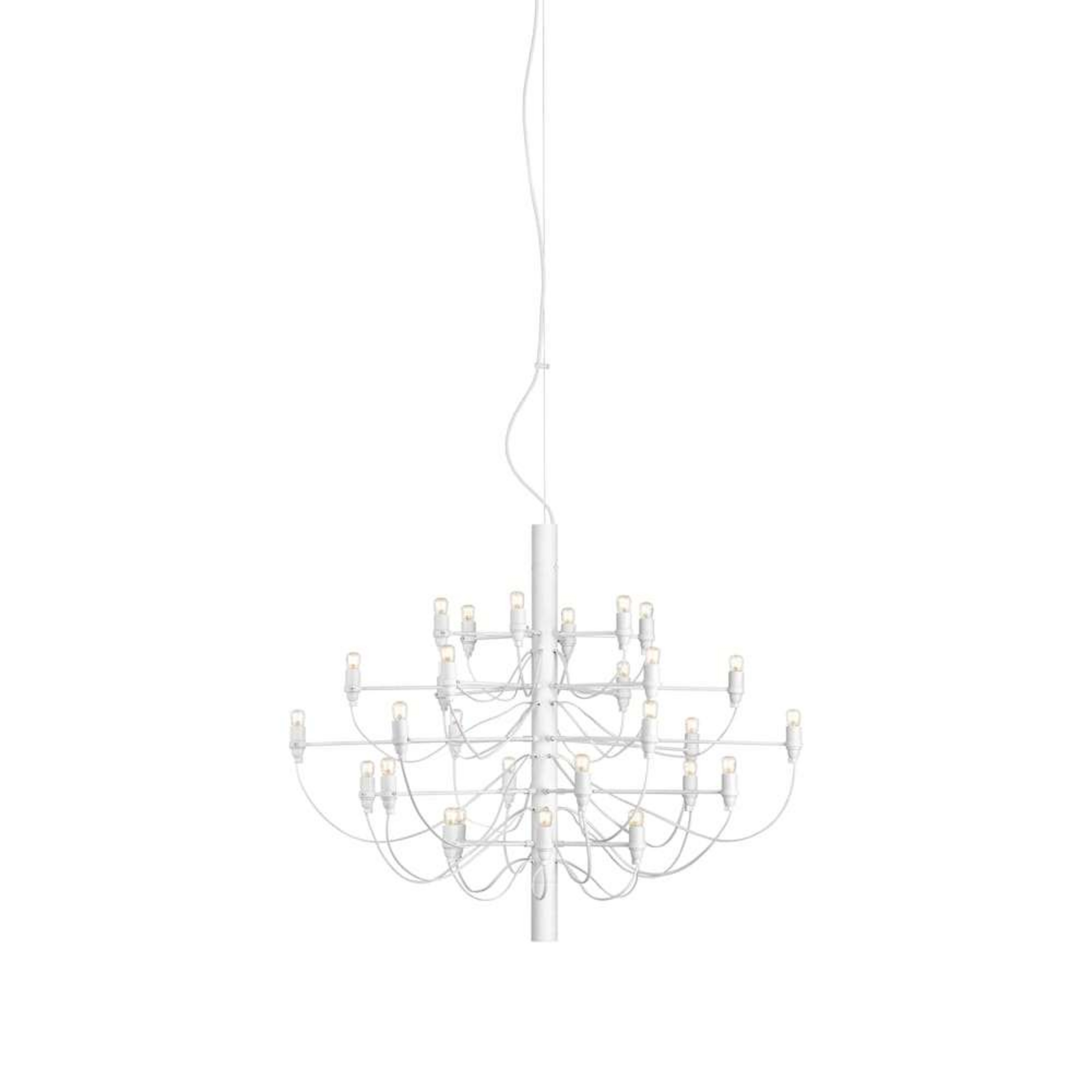 2097/30 C LED Riippuvalaisin Matt White - Flos