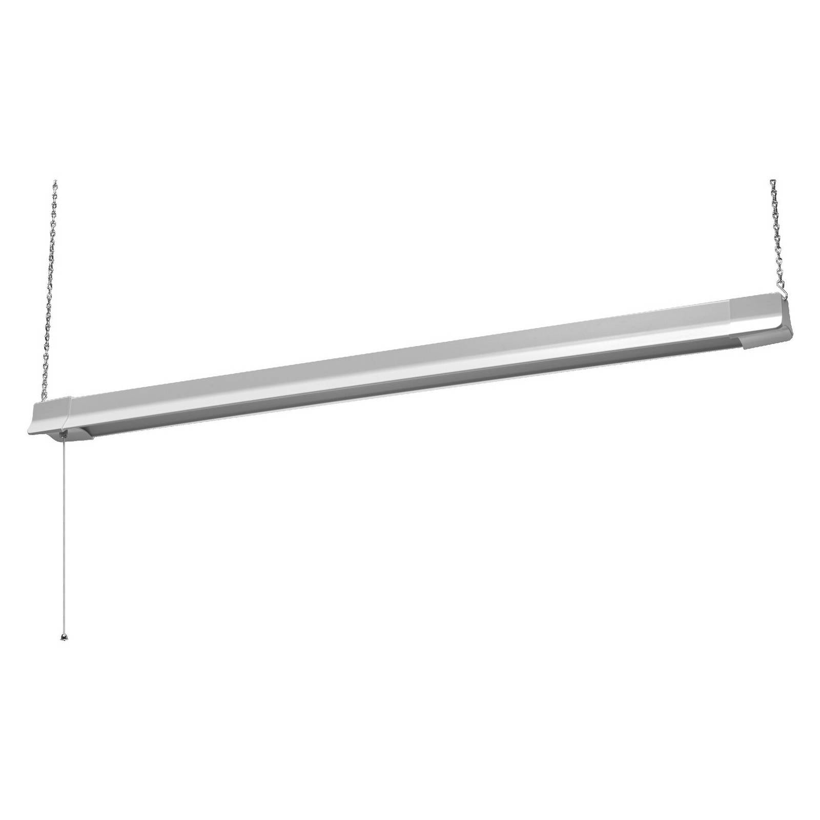 OSRAM LED-Hängelampe OFFICE LINE, Länge 112 cm weiß Schalter