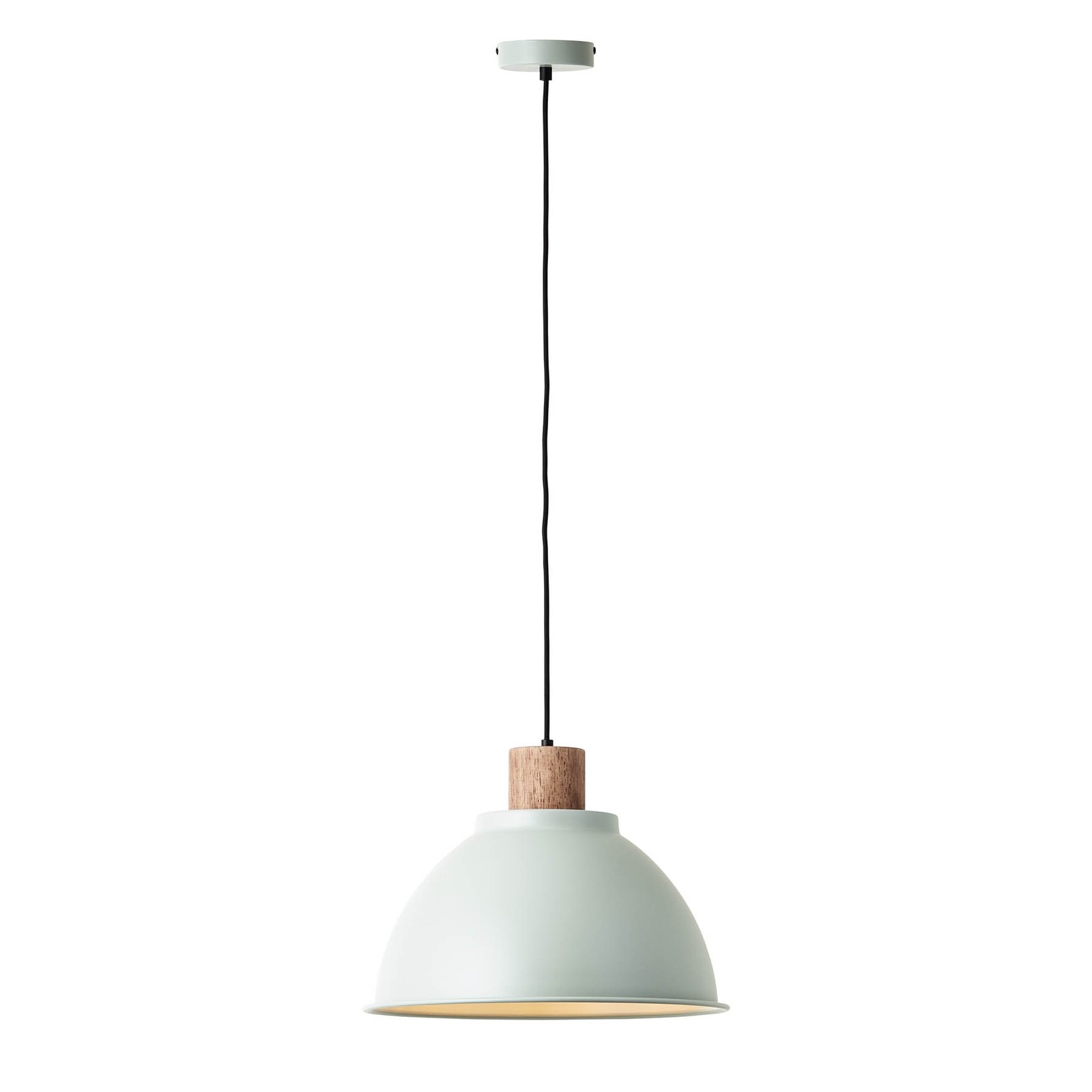 Erena pendant light, wooden detail