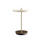 Asteria Move Portable Lampe de Table V2 Pearl White - UMAGE