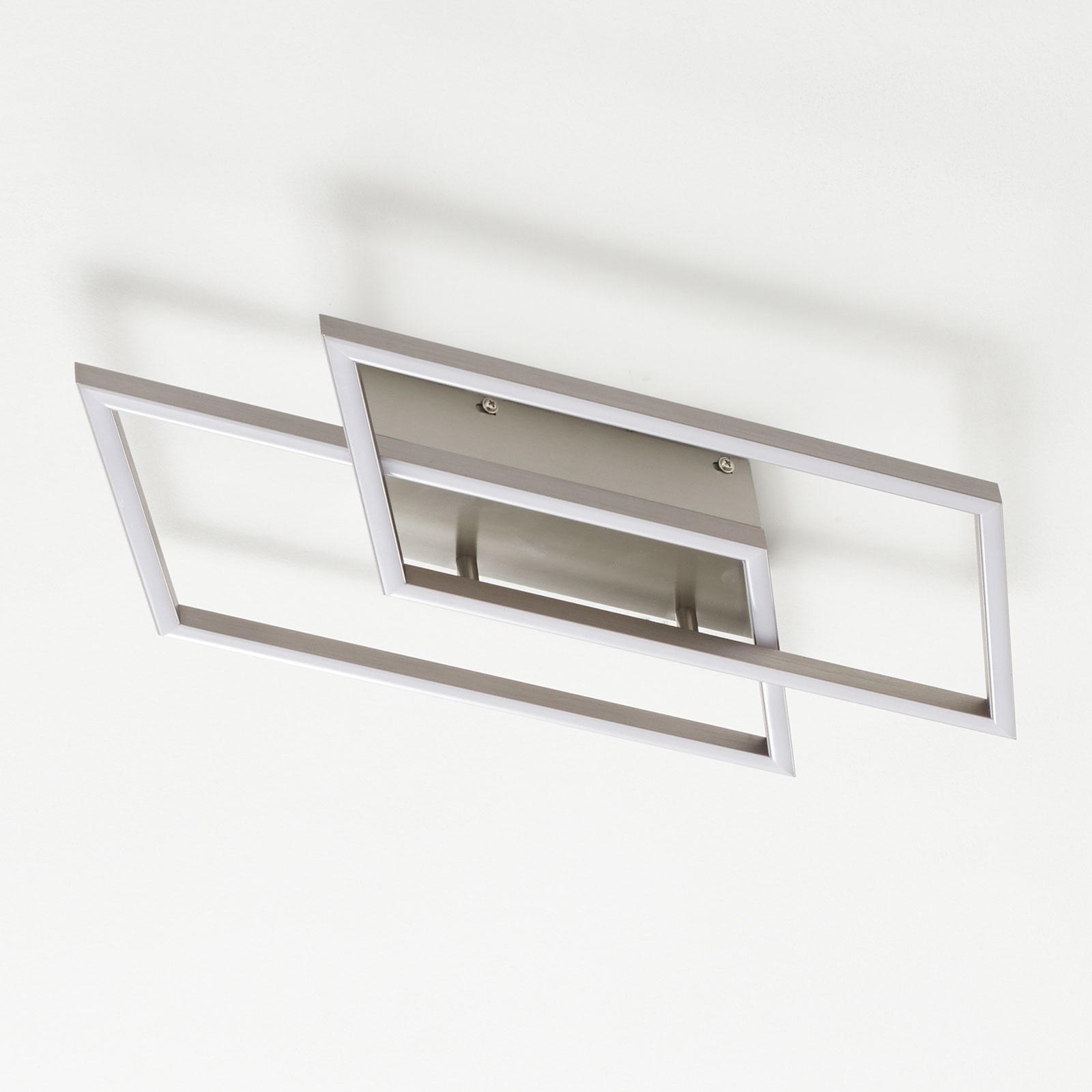Dviejų lempučių LED lubinis šviestuvas "Inigo" ilgis 53,8 cm