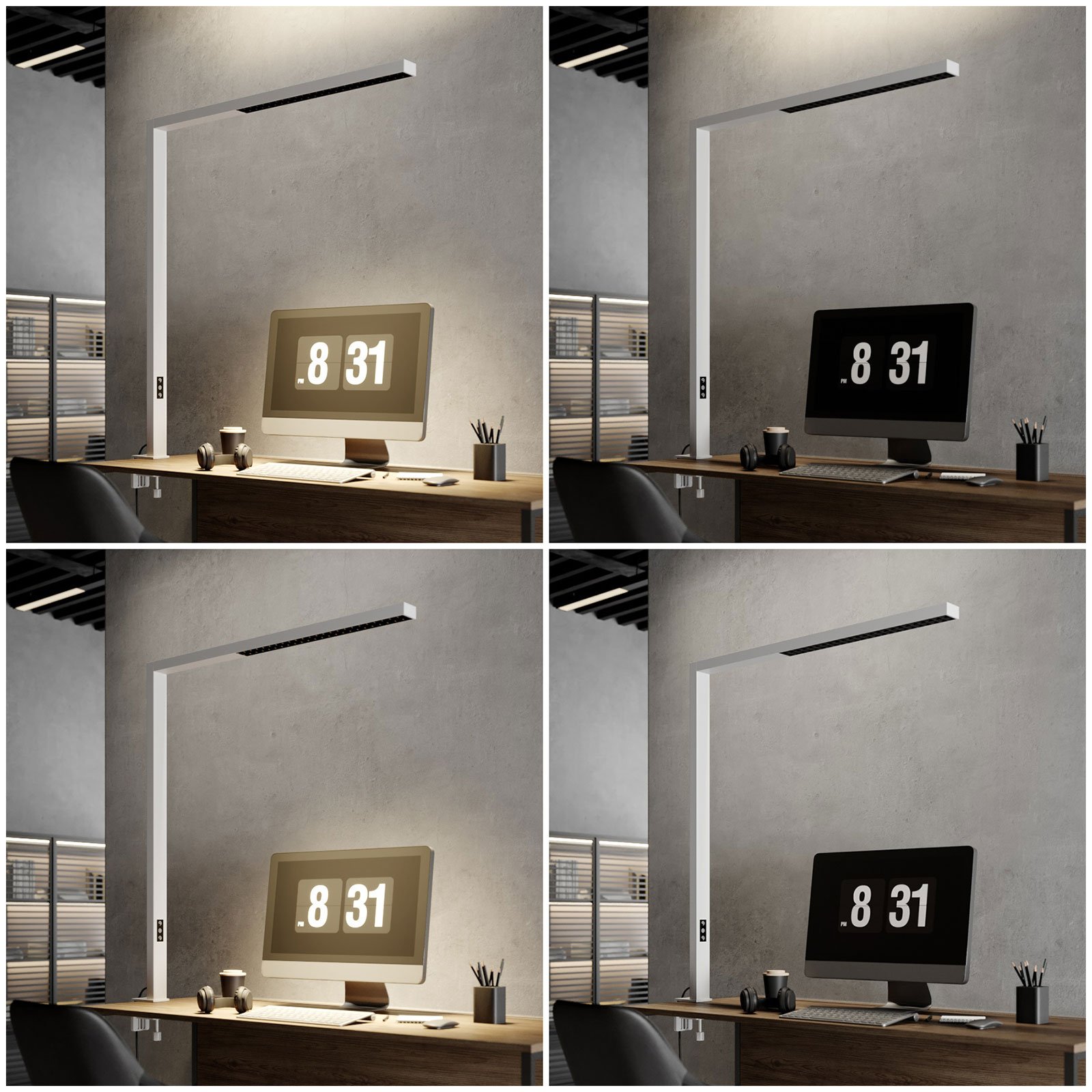 Jolinda Lampe de Table White - Arcchio
