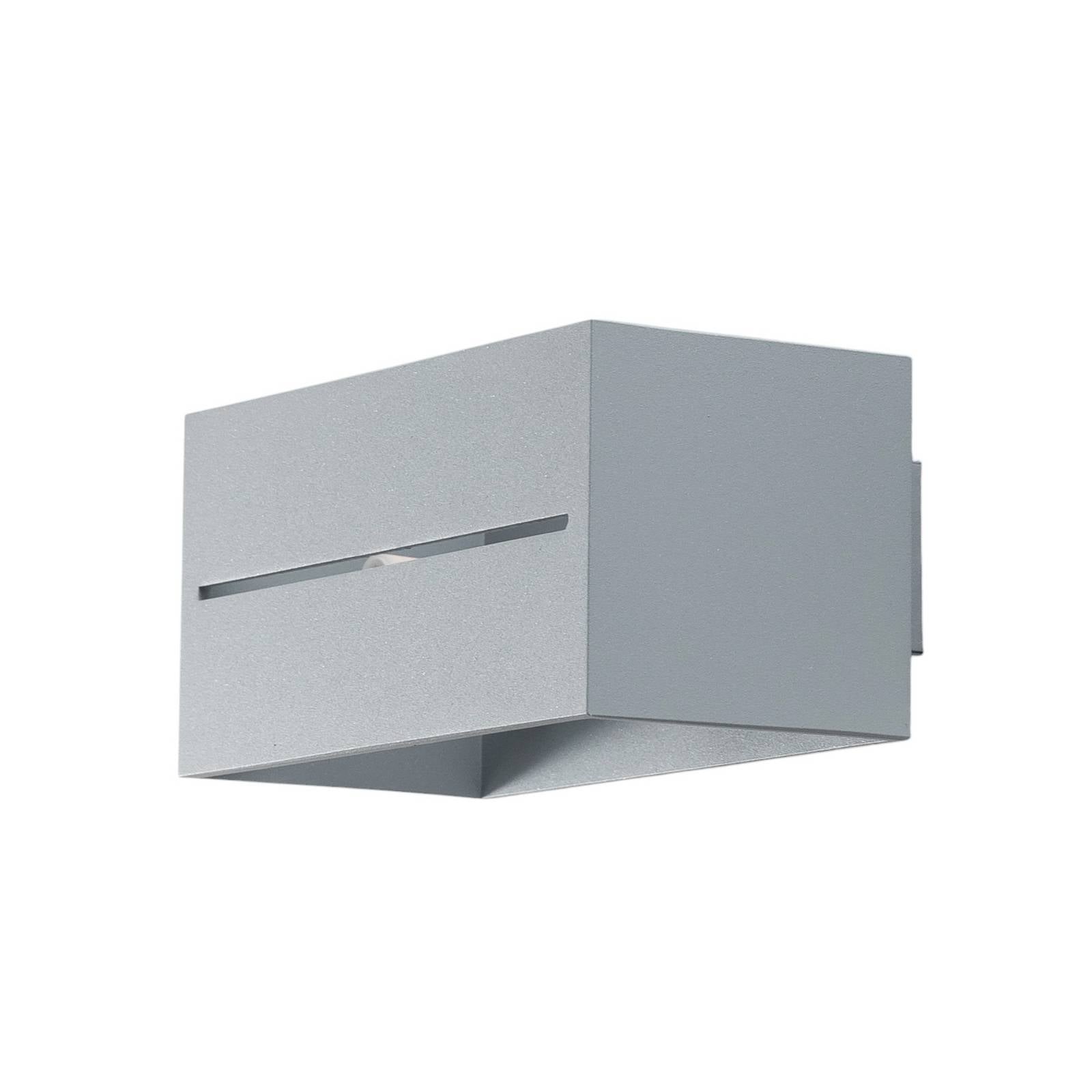 Euluna Aceline Wandleuchte, Up- und Downlight grau