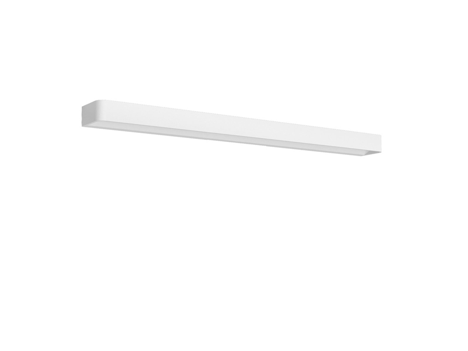 Frame W4 Aplique de Pared 3000K On/Off Matt White - Rotaliana