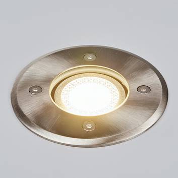 Downlight d'acciaio da interrare Insa, IP67