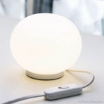 Glo-Ball Basic Zero Tischleuchte m/Dimmer White - Flos