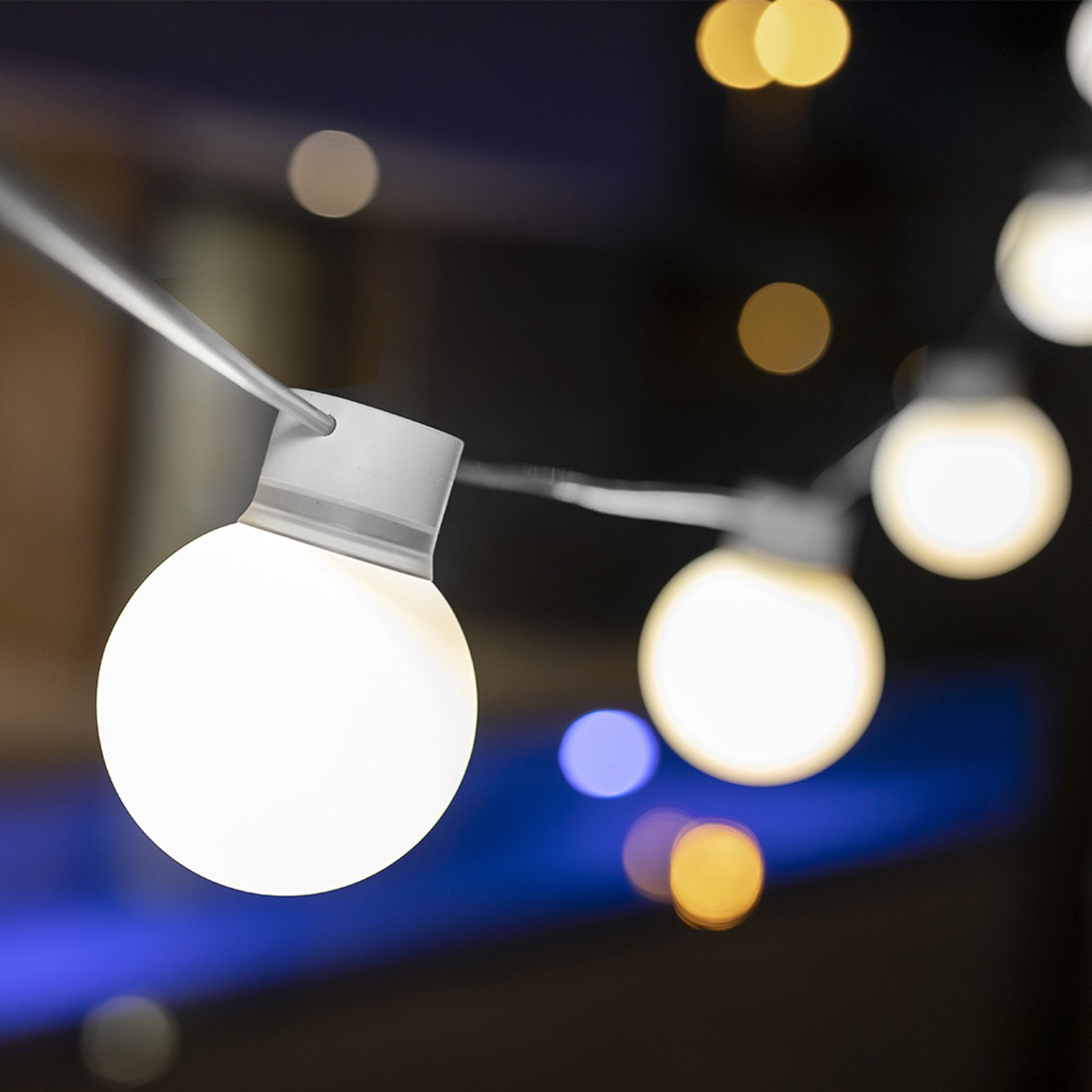 Newgarden Bruna - aurinkokäyttöinen LED-valoketju
