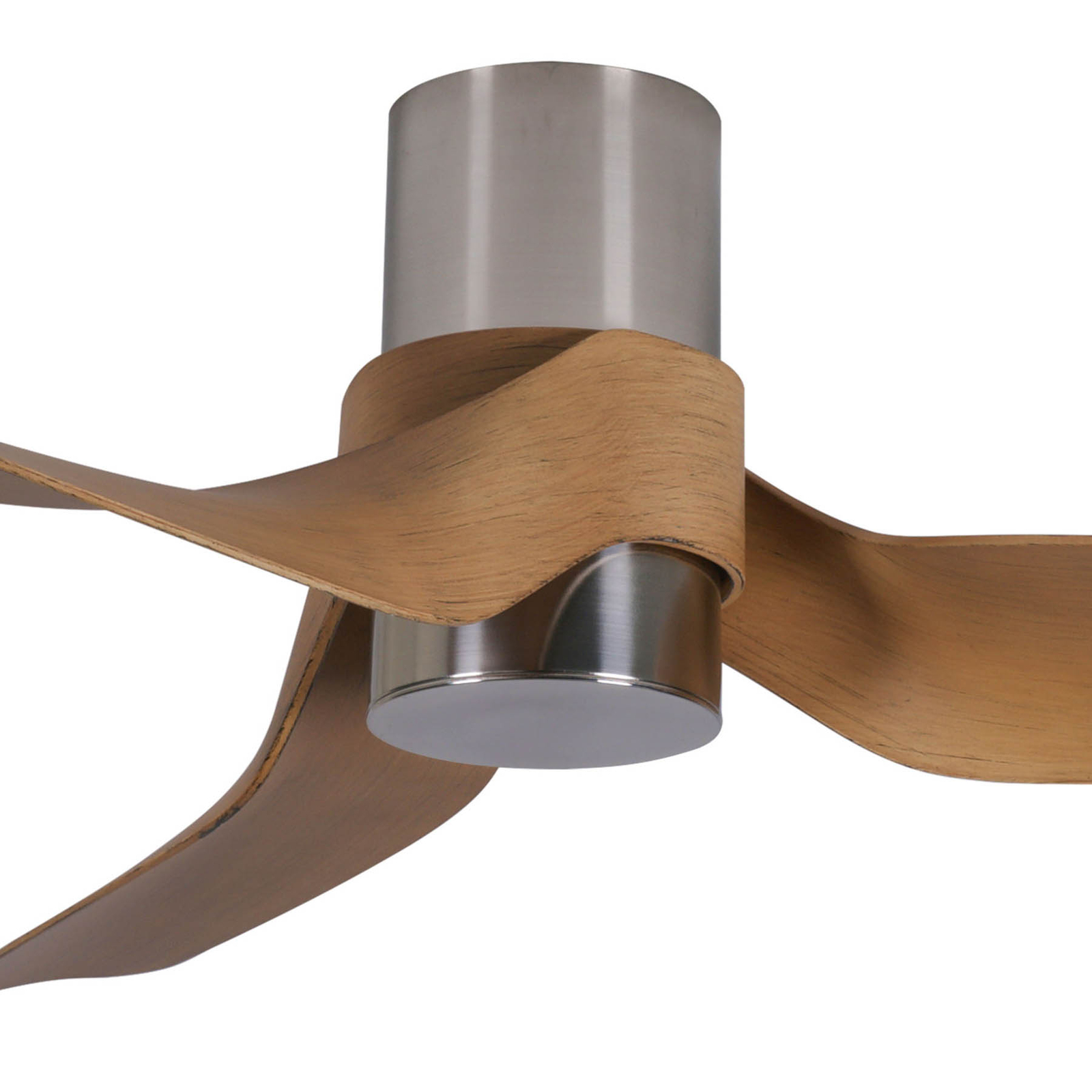 Beacon ceiling fan with light Nautica chrome matt quiet