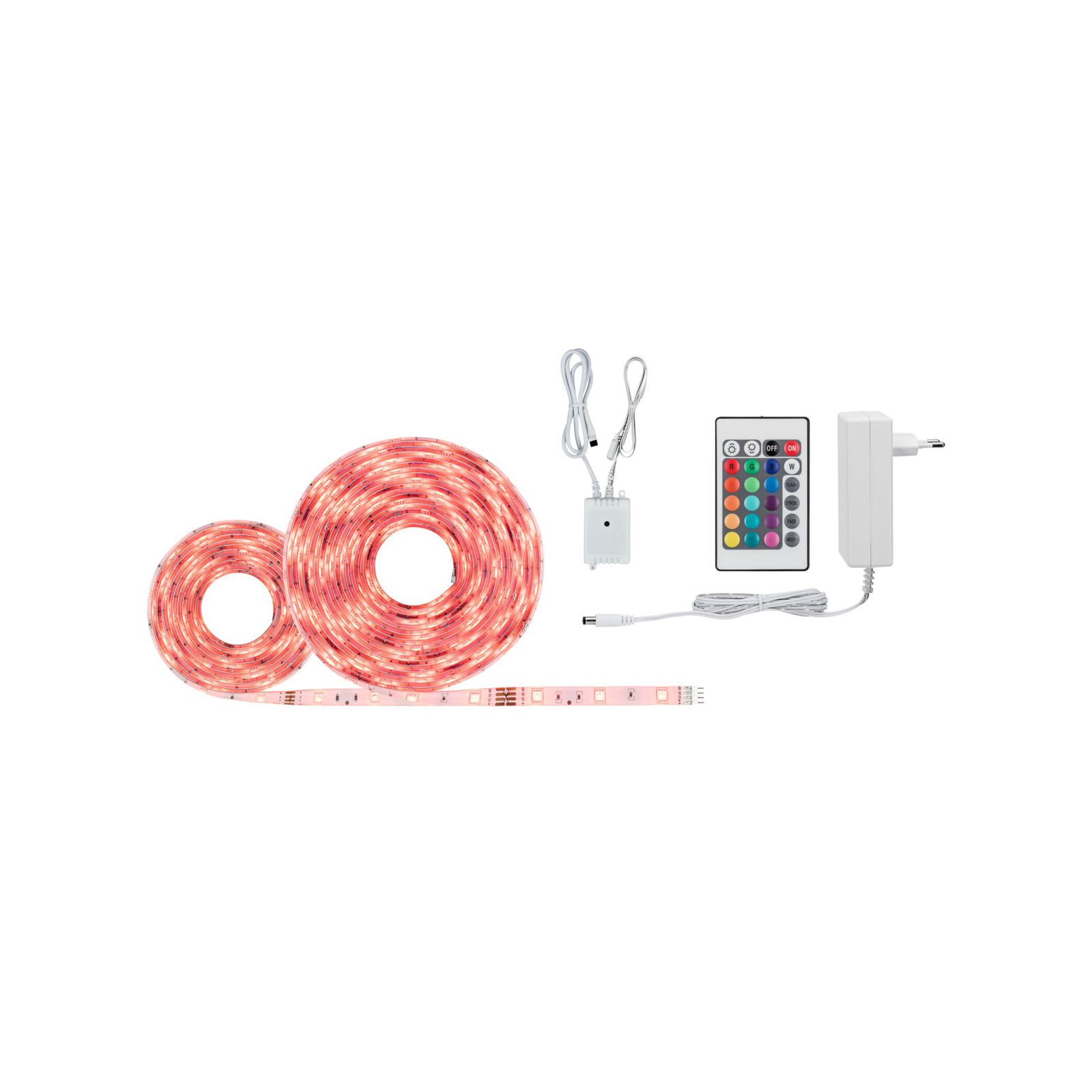 Paulmann SimpLED Strip Set, RGB, mit Fernbedienung