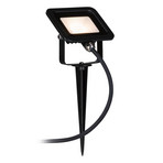 Paulmann Plug & Shine Fluter mit Spieß, aus Alu
