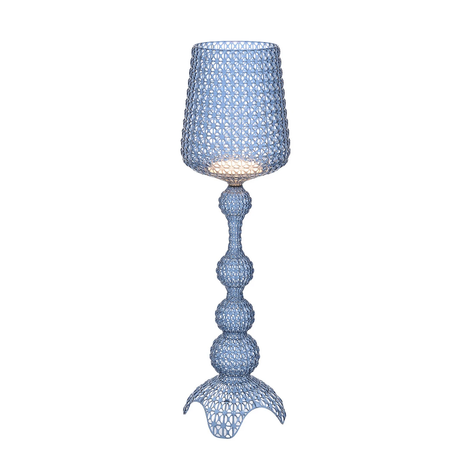 Kartell Kabuki - LED-Stehlampe, hellblau