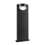 Paulmann Swivea LED bollard light, gimballed