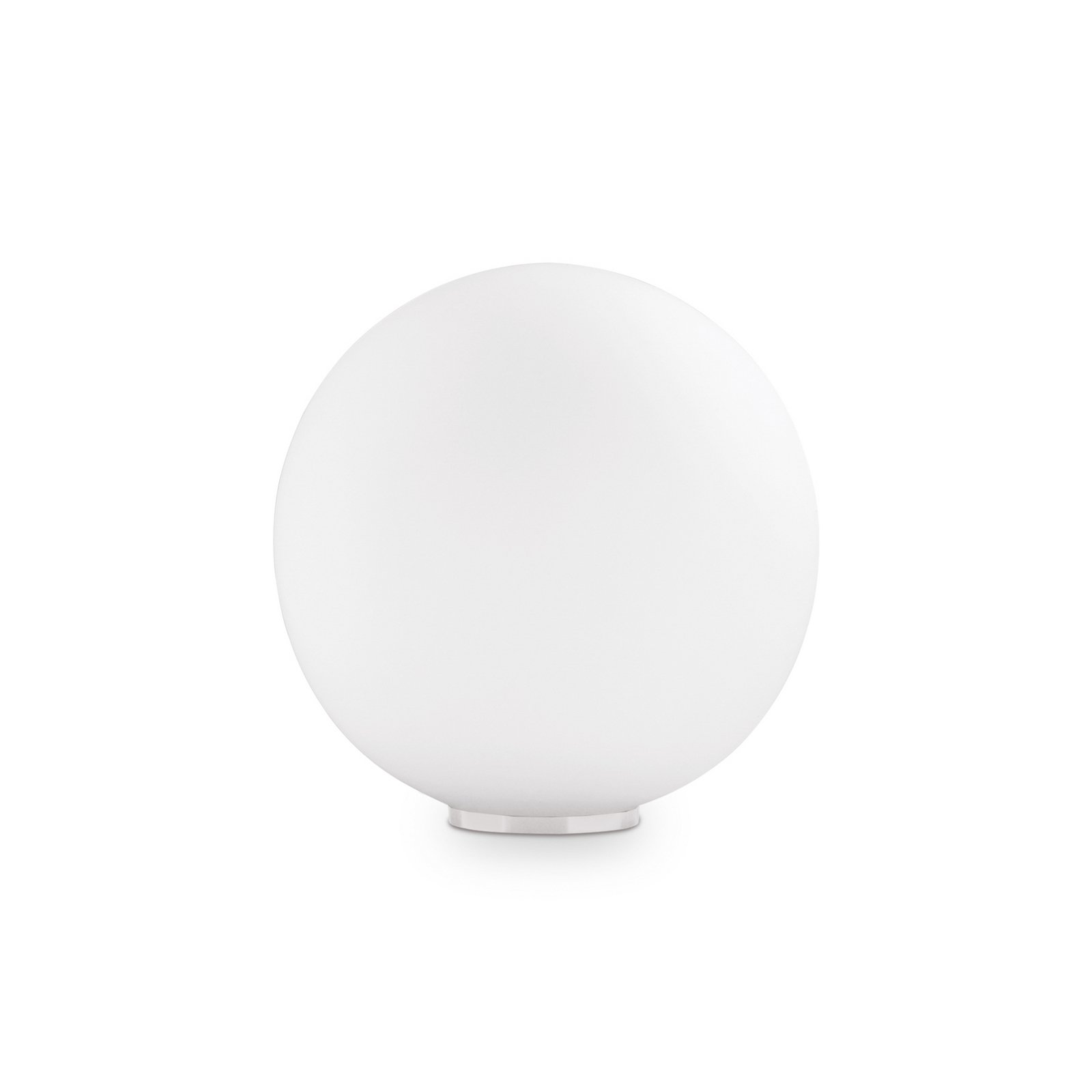 Ideal Lux Настолна лампа Mapa, Ø 30 cm, опално стъкло, сферична, E27