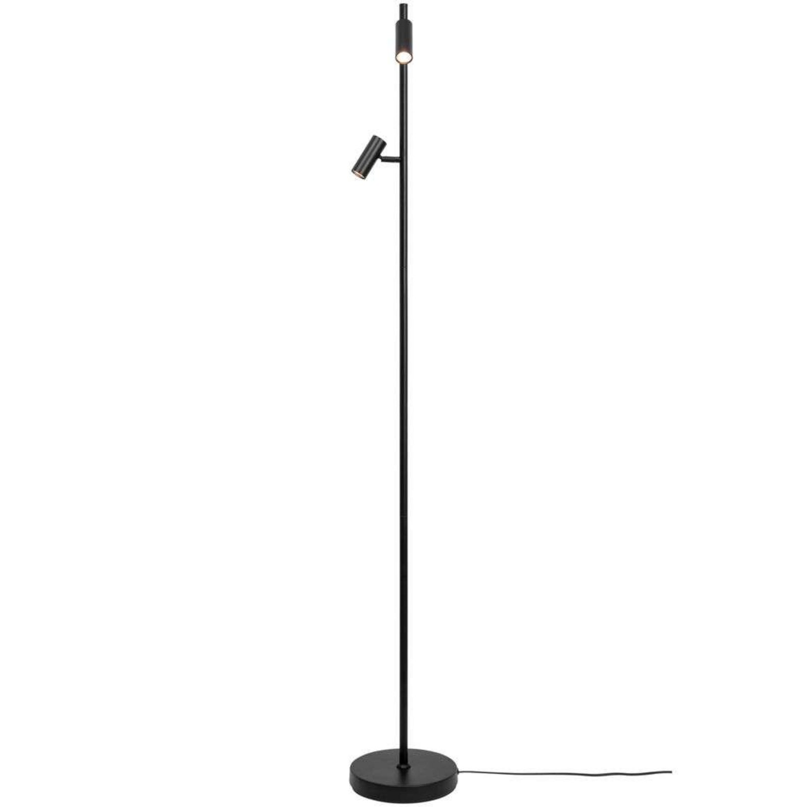 Omari LED Lampadar Black - Nordlux