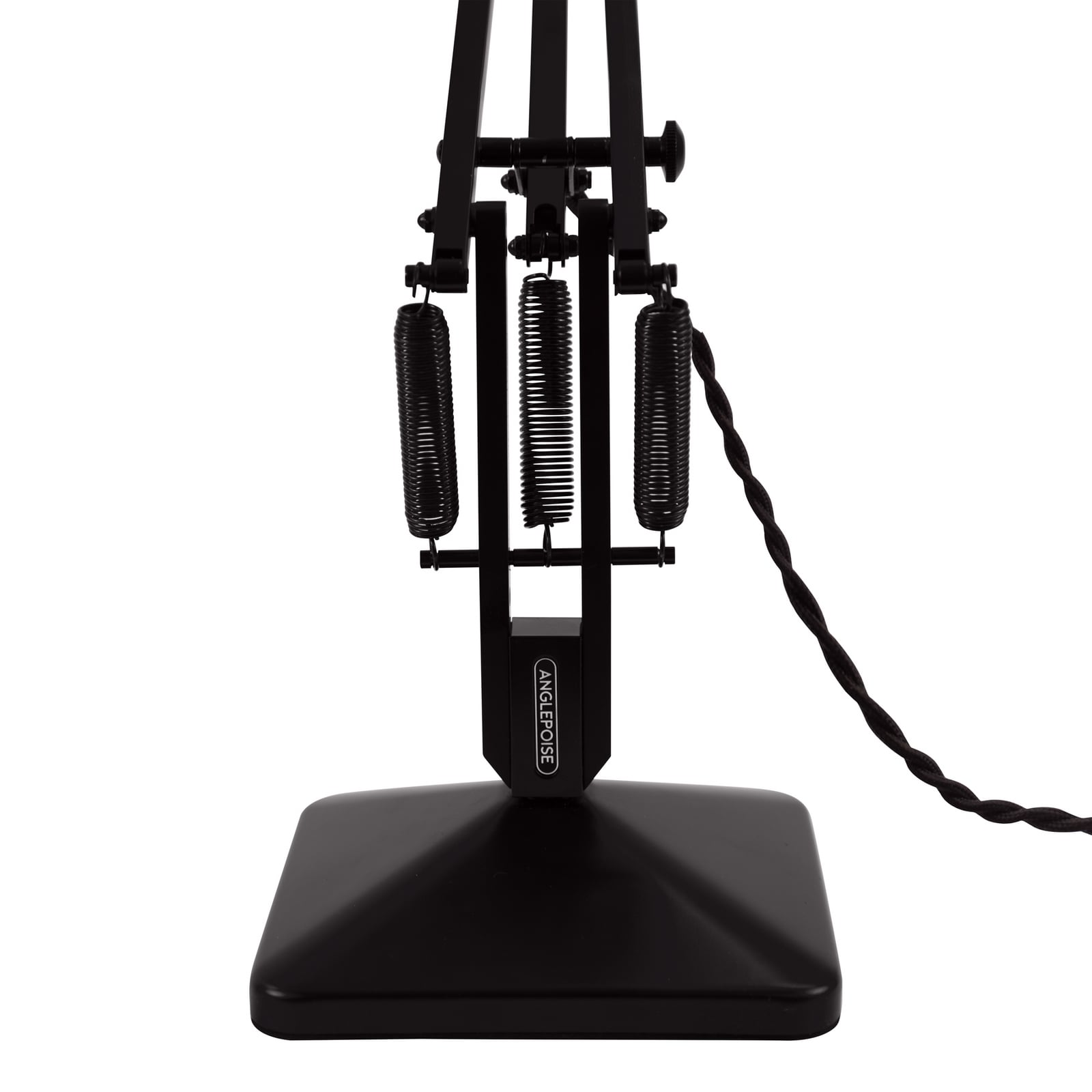 Original 315 -työpöytälamppu, hopea/musta – Anglepoise Original 315 -työpöytälamppu, hopea/musta – Anglepoise