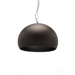 Small FL/Y Pendelleuchte Braun - Kartell