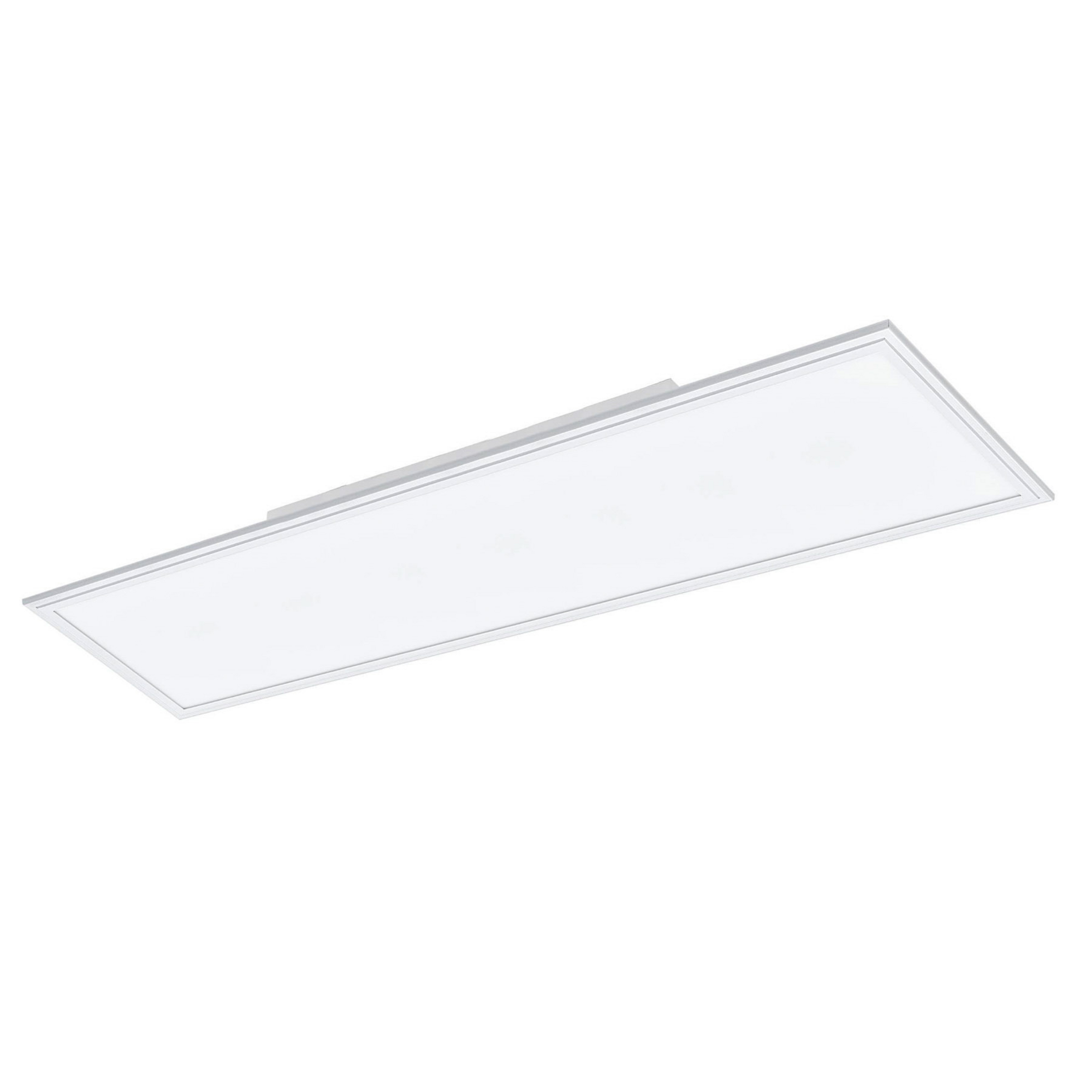 EGLO connect Salobrena-Z LED-taklampe, 120x30cm, hvit