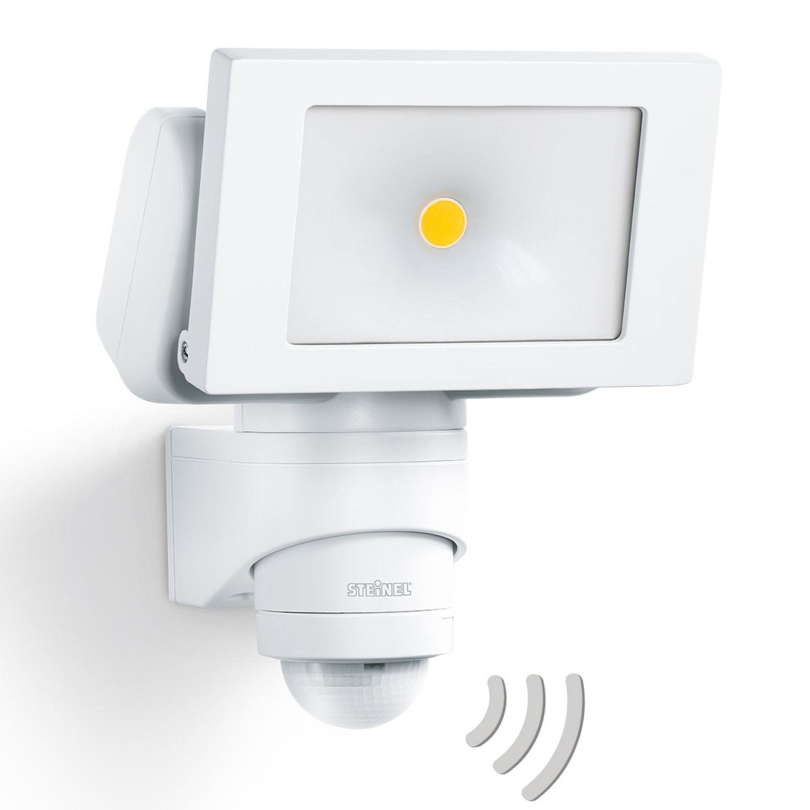 STEINEL LS 150 S LED-Außenwandstrahler Sensor