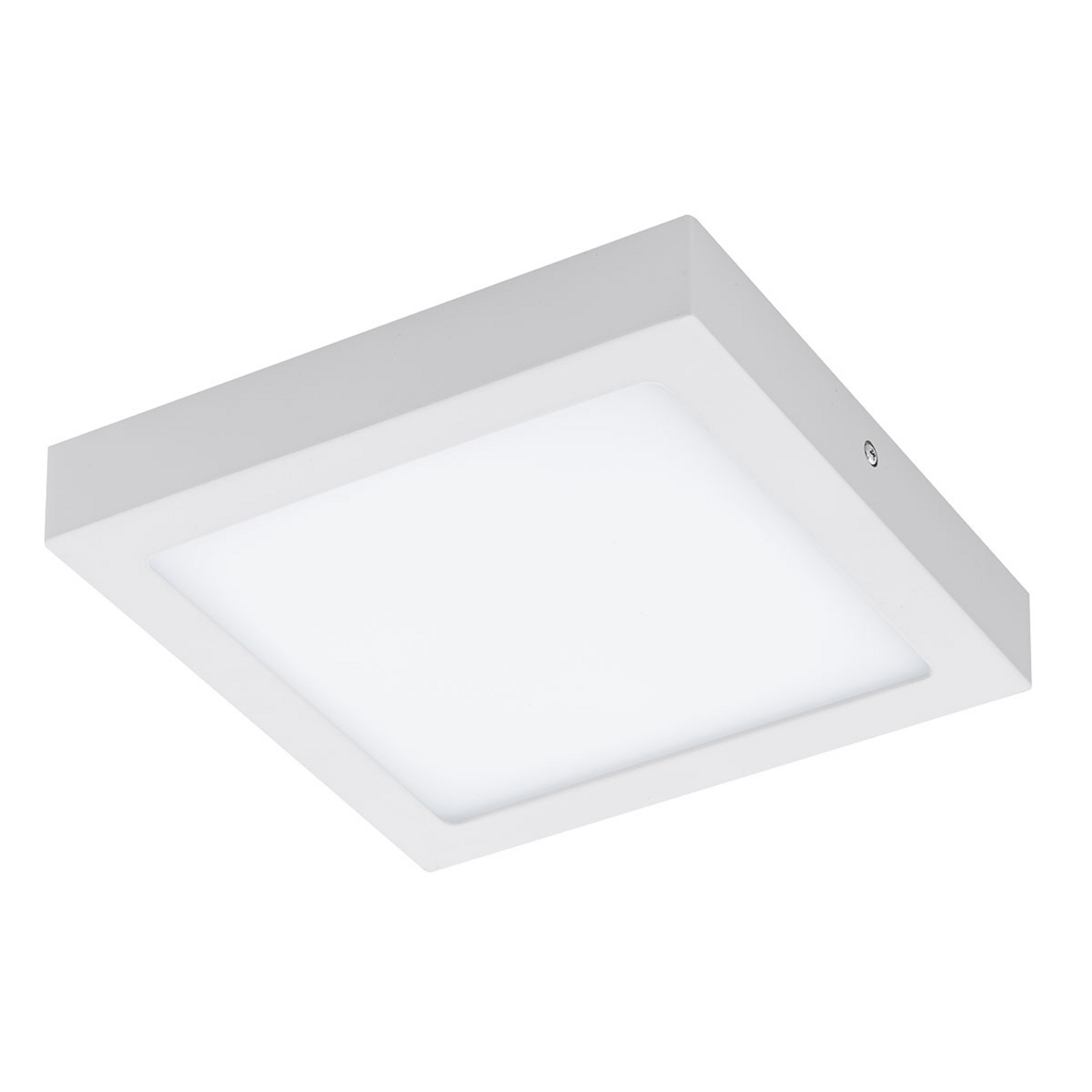 EGLO connect Fueva-C Deckenlampe eckig 22,5cm