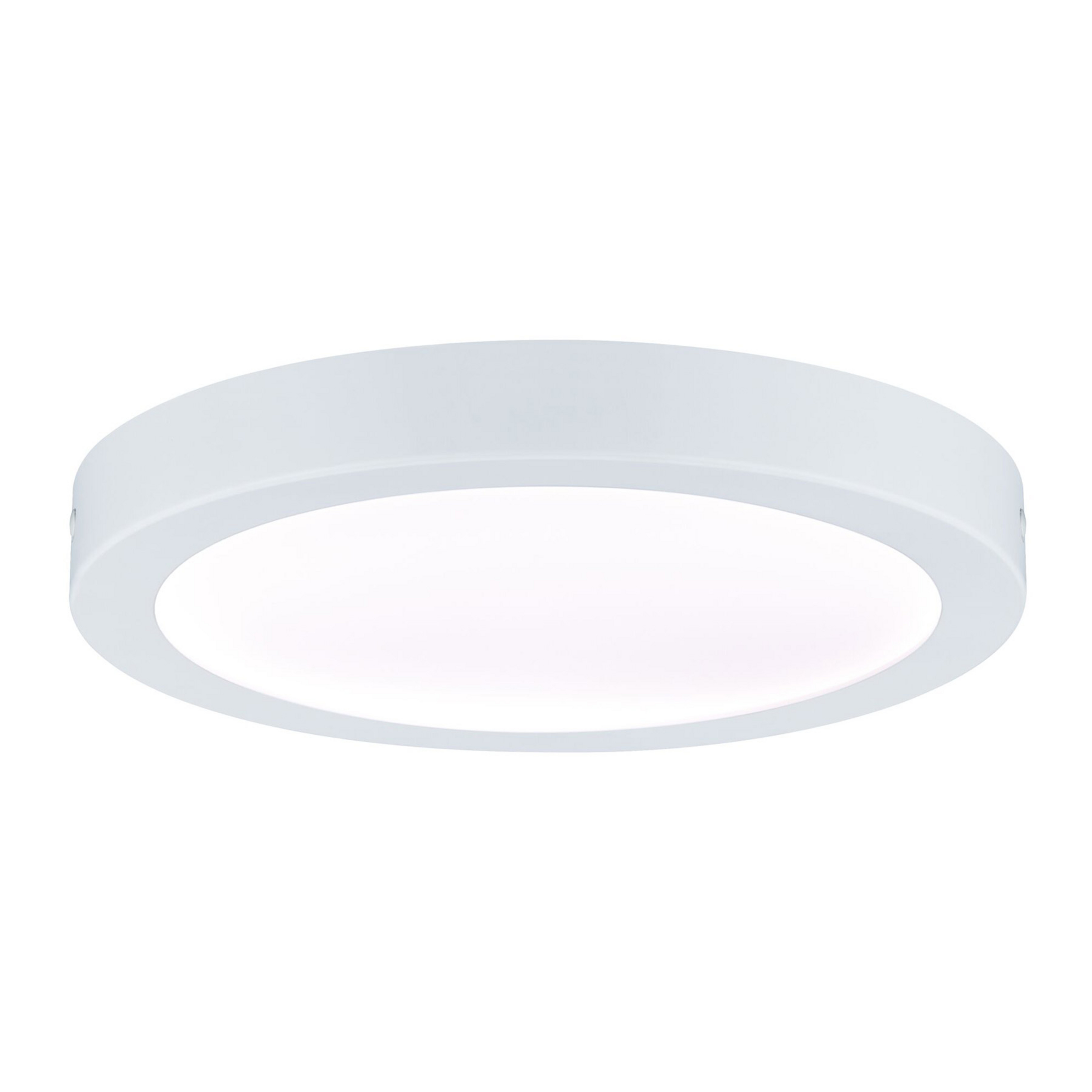 Paulmann Abia Painel LED Ø 30cm 4.000K branco