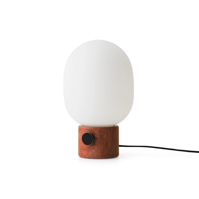Audo Copenhagen – JWDA Tischleuchte Red Travertine