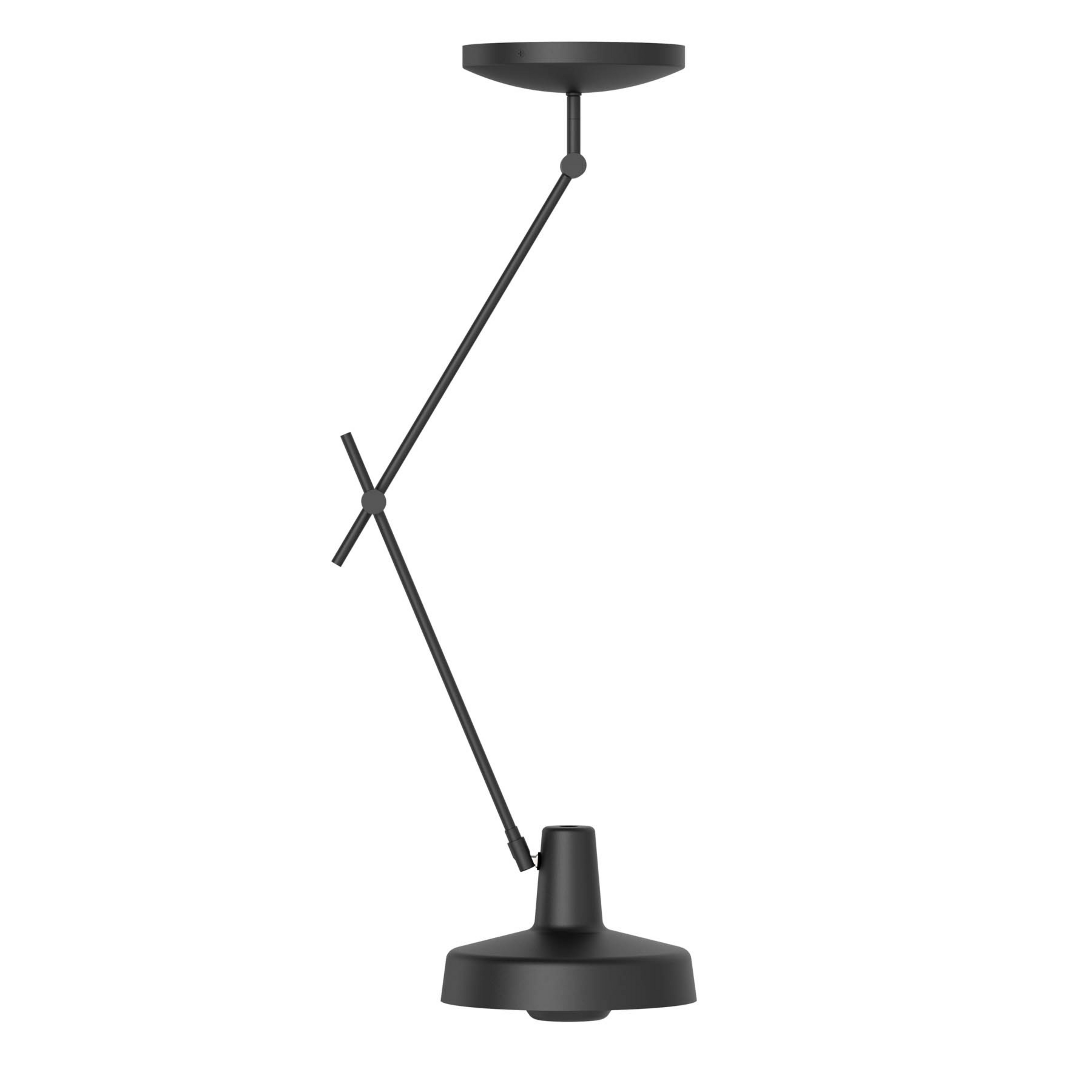 Arigato Plafonnier/Suspension Noir - Grupa