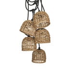 Guirlande lumineuse d'extérieur Mini Cebu, Lampakanay, à 5 lampes, 650 cm IP44