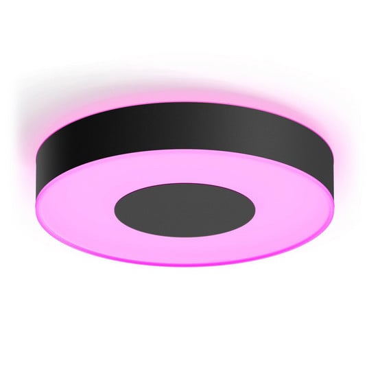 Plafoniera LED Infuse, 38,1 cm, nera, dimmerabile - Philips Hue ...
