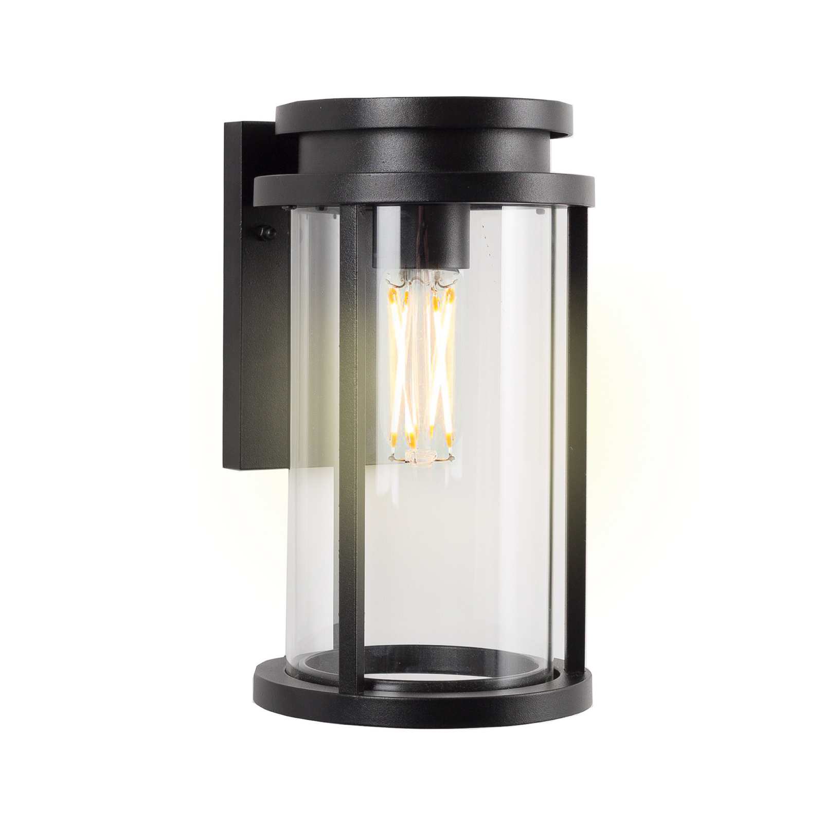 Candeeiro de parede exterior Sydney L