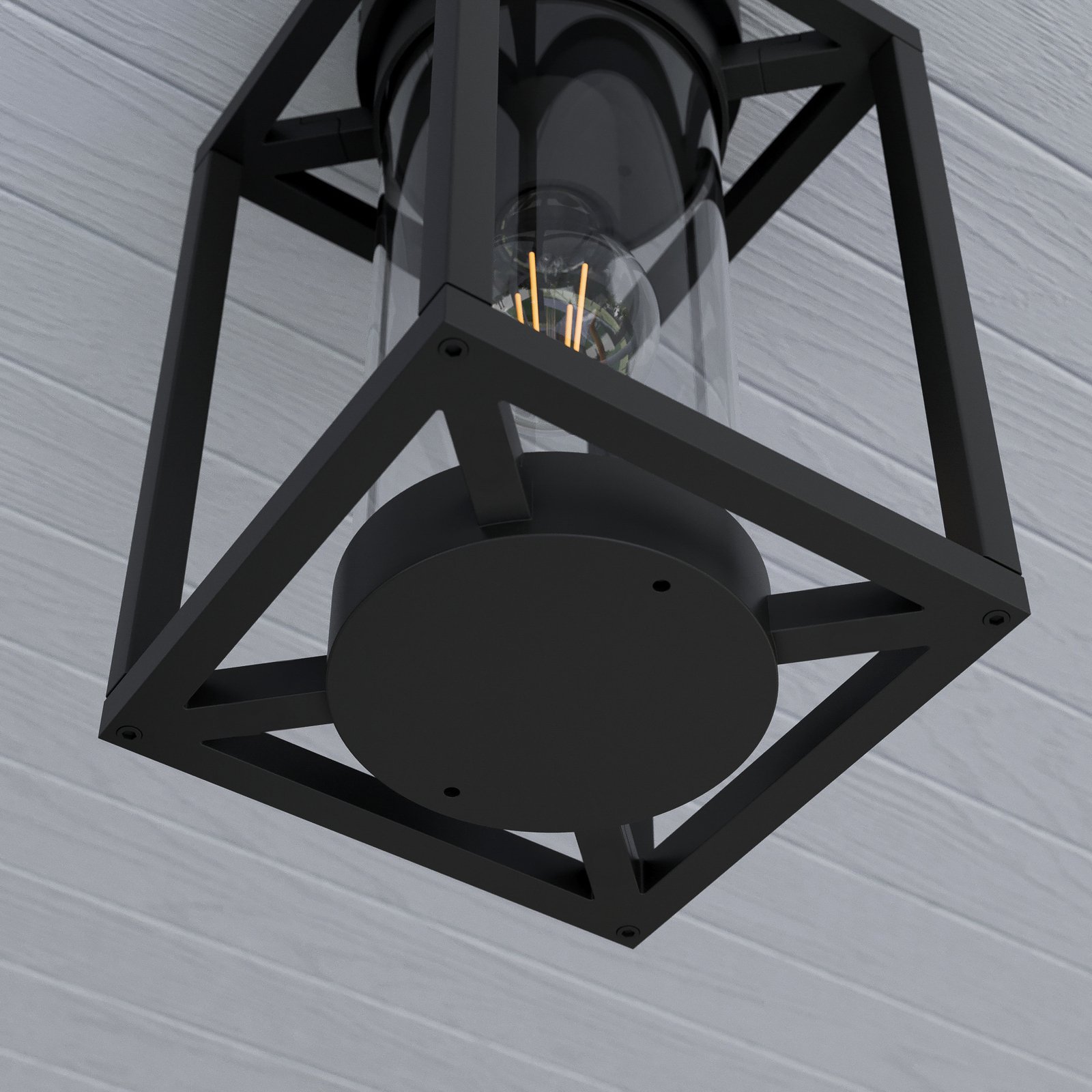Ferda Vanjski Stropna lampa Graphite - Lucande