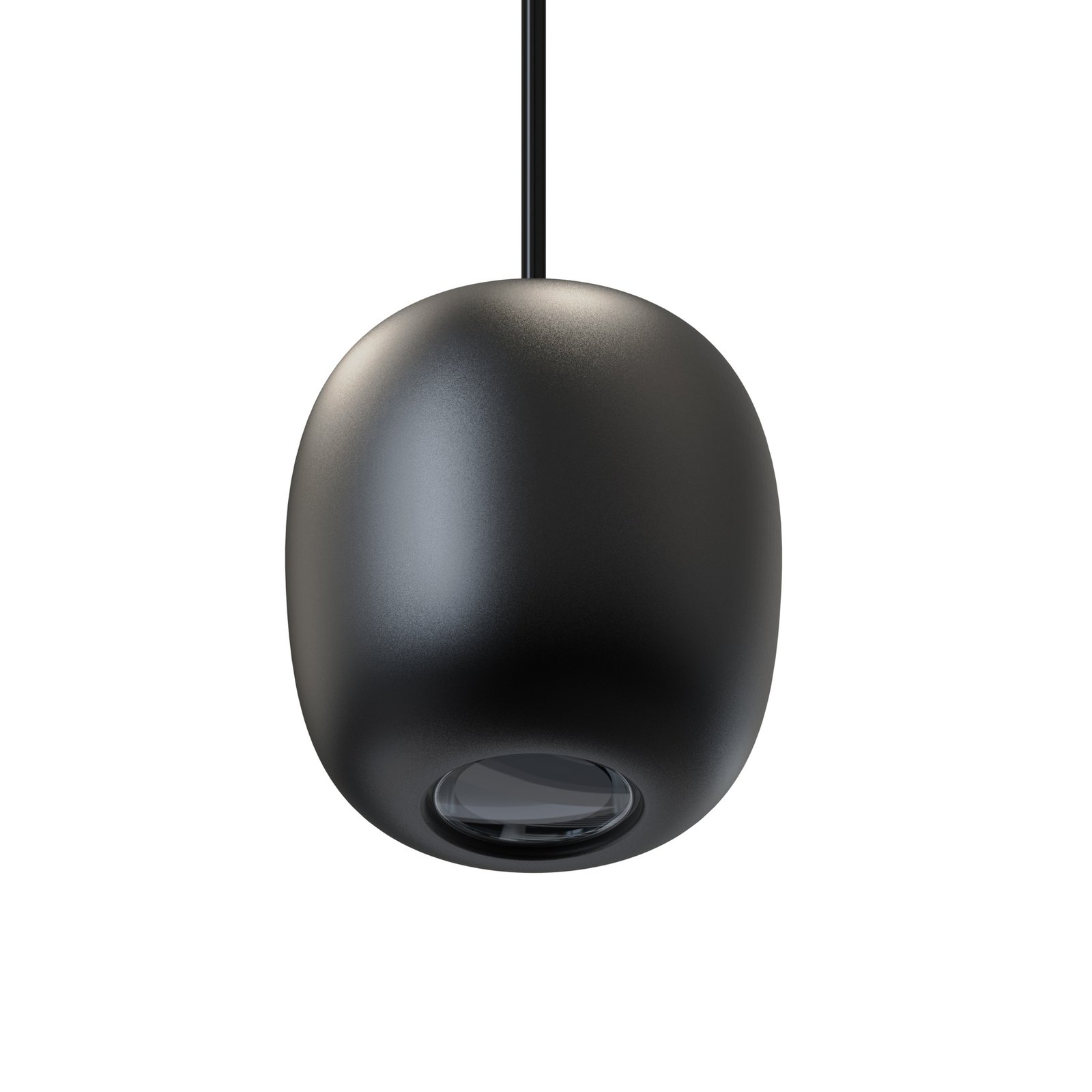 Narion 6 Cluster Suspension Noir - Lucande