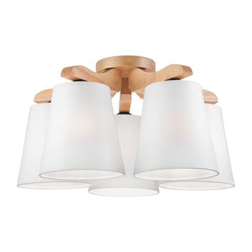 Deckenlampen aus Holz & Holz Deckenleuchten | Lampenwelt.ch