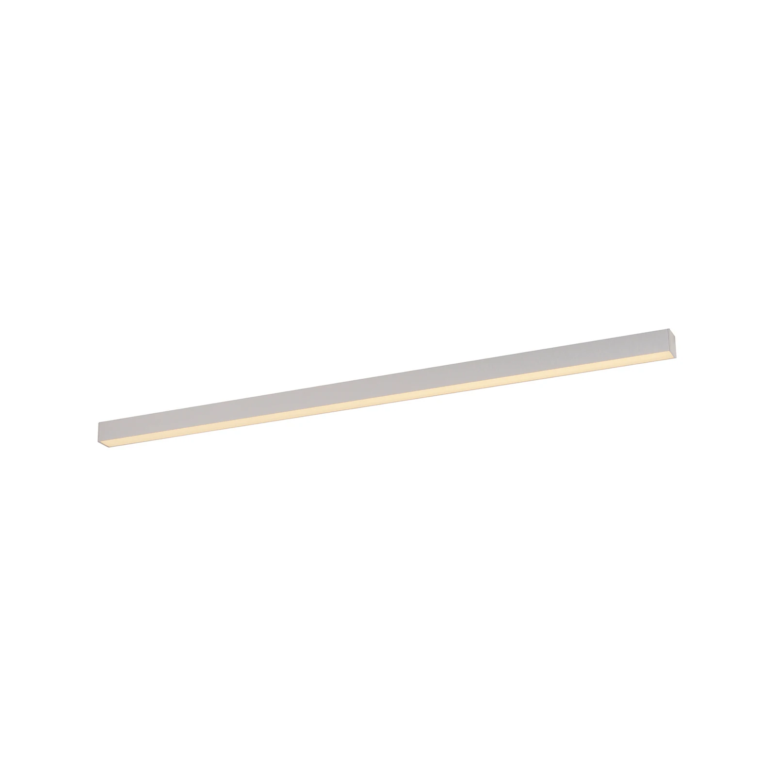 PURE LED плафон Lines, бял, 110 cm, CCT, дистанционно управление