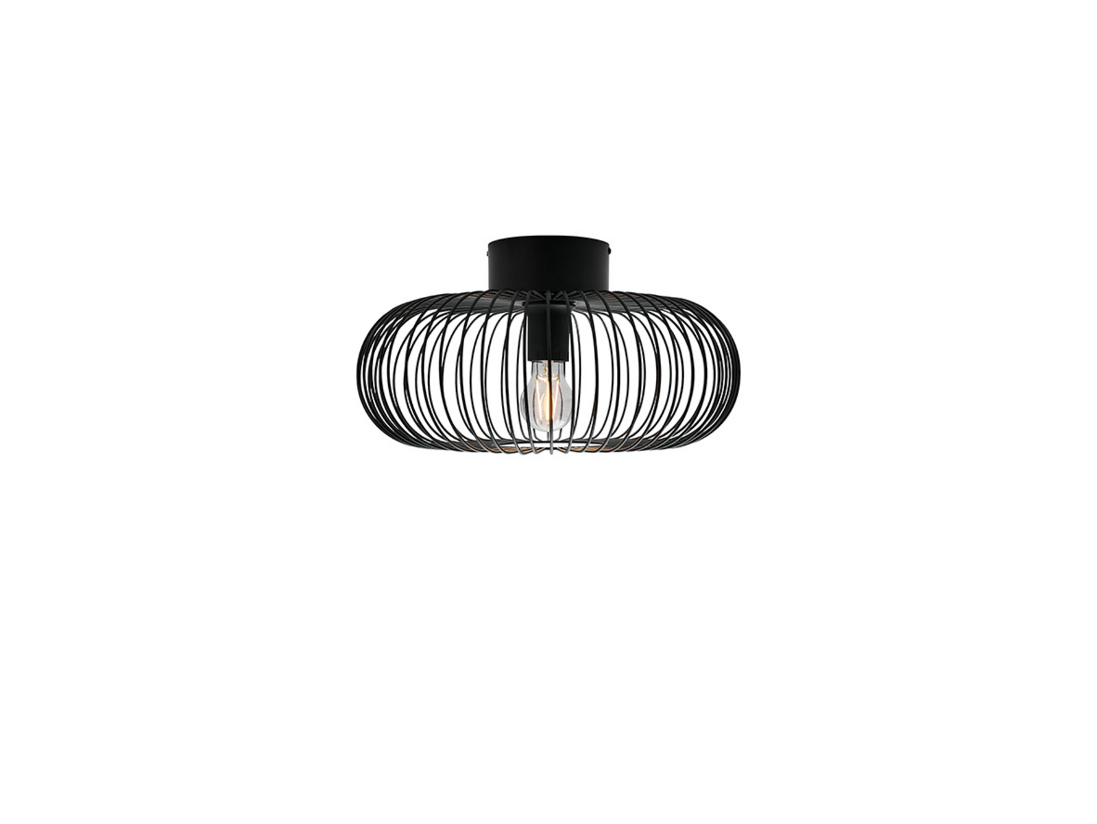 Beroni Stropní Lampa Black - Nordlux