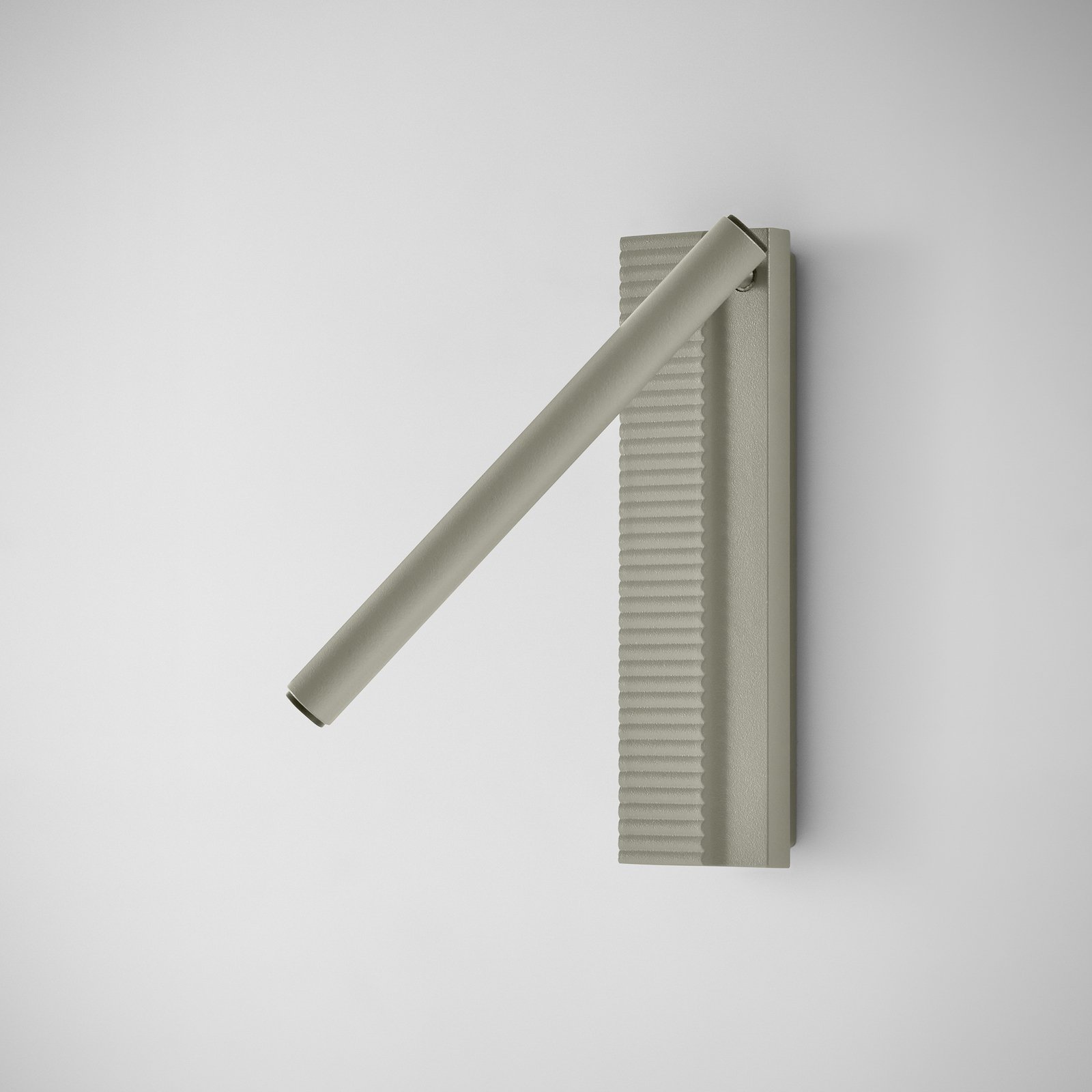 Bover LED-vägglampa Arid A/03 grå, aluminium, 2 700 K Bover LED-vägglampa Arid A/03 grå, aluminium, 2 700 K