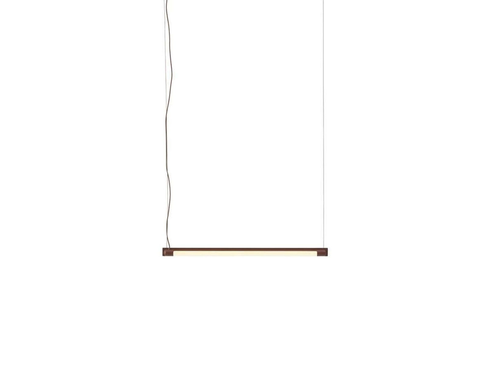 Fine Taklampa L60 Deep Red - Muuto