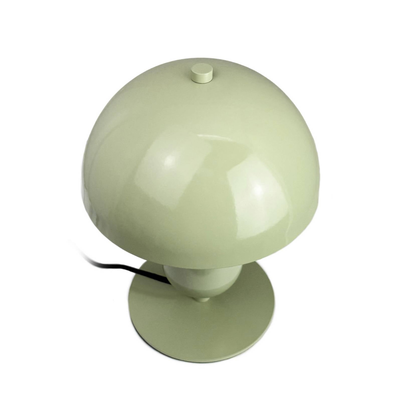 Lampa stołowa Dyberg Larsen „Movie”, zielona, metalowa, E27
