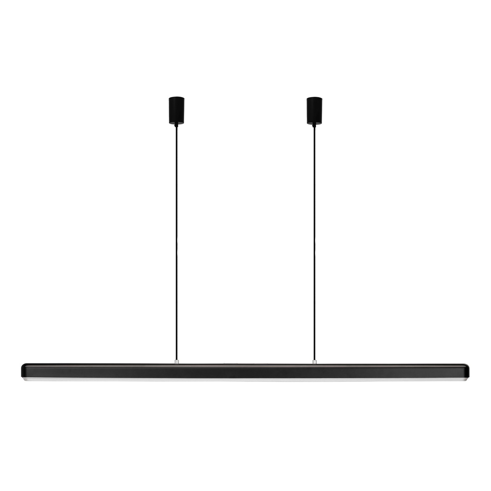 UMAGE Lámpara colgante LED Hazel Branch, negro/acero, 150 cm