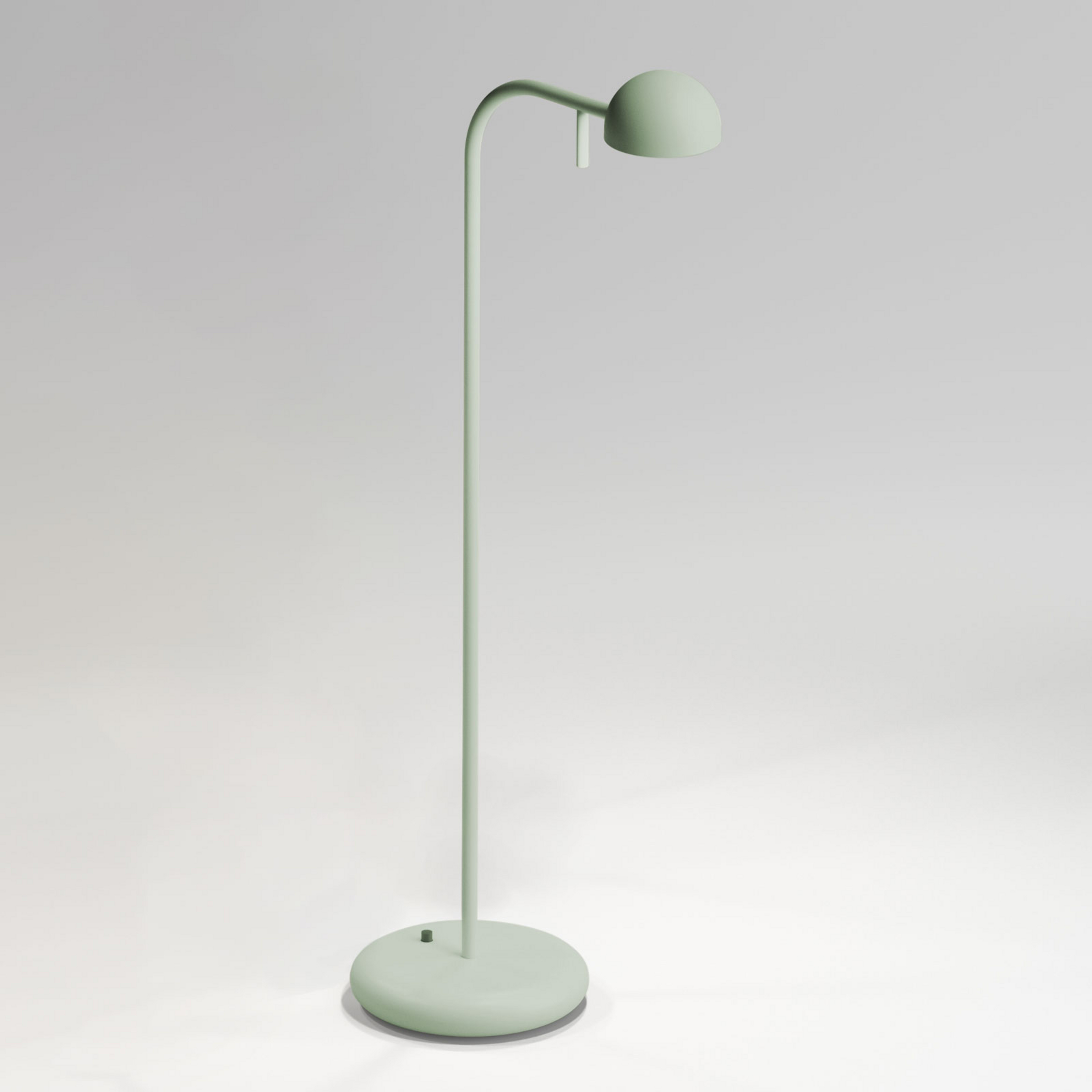 Pin 1650 LED table lamp, length 23 cm, green - Vibia