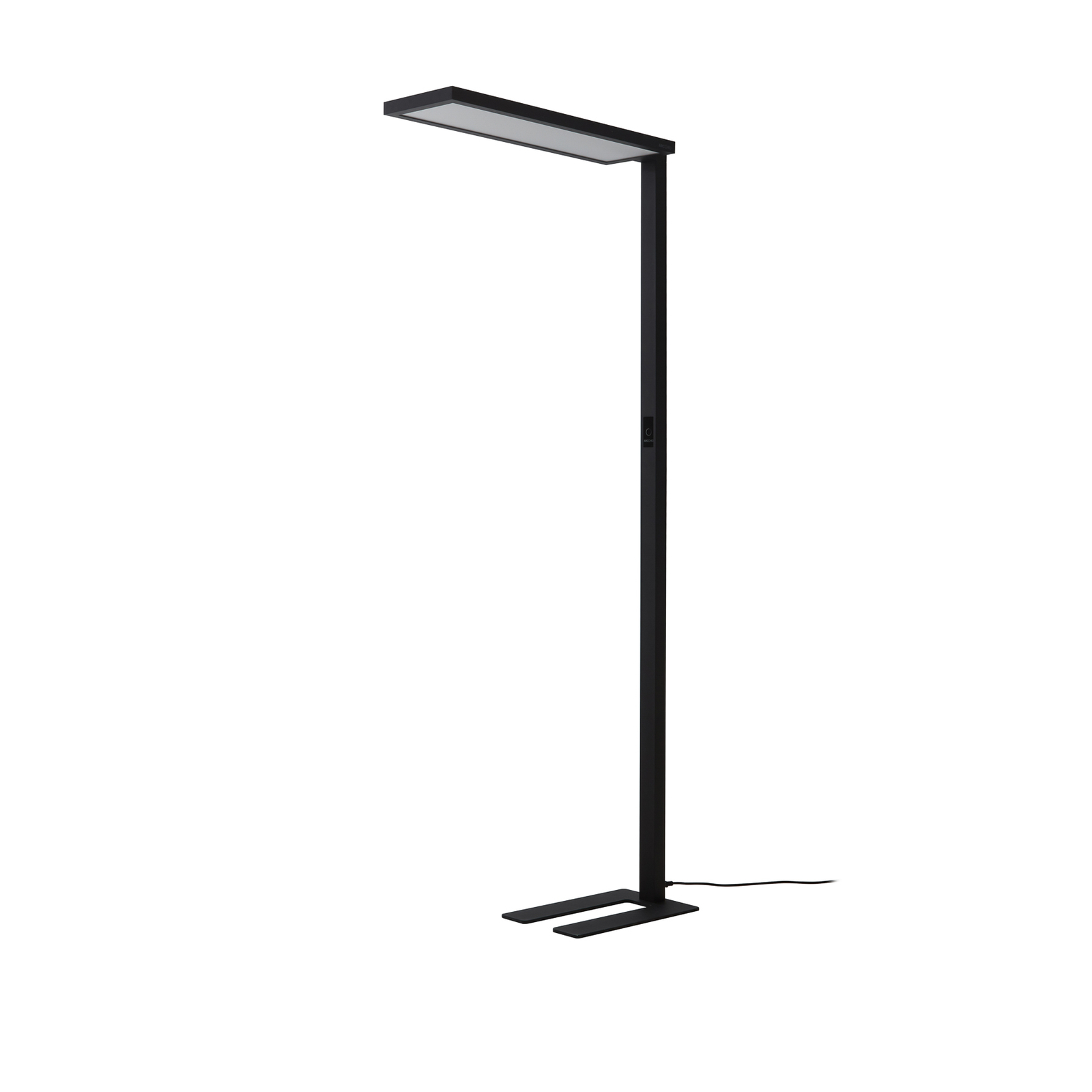 Arcchio Finix LED floor lamp black 80 W dimmable