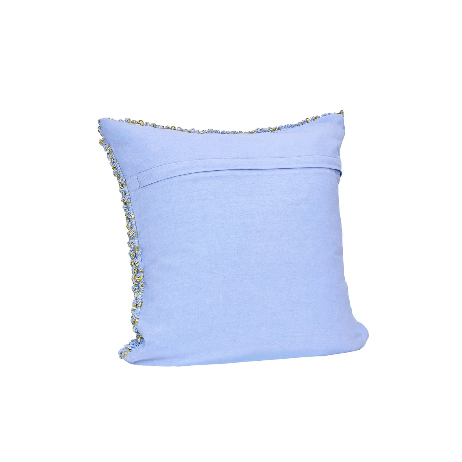 Cuscino Blend azzurro, lunghezza 40 cm - Hübsch