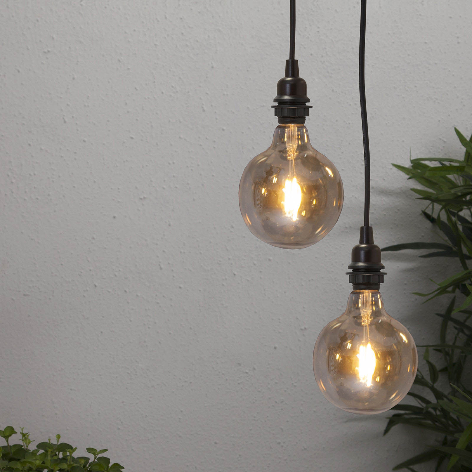 Aufhängungs-Kit 25 Outdoor E27 IP44 Black - Globen Lighting