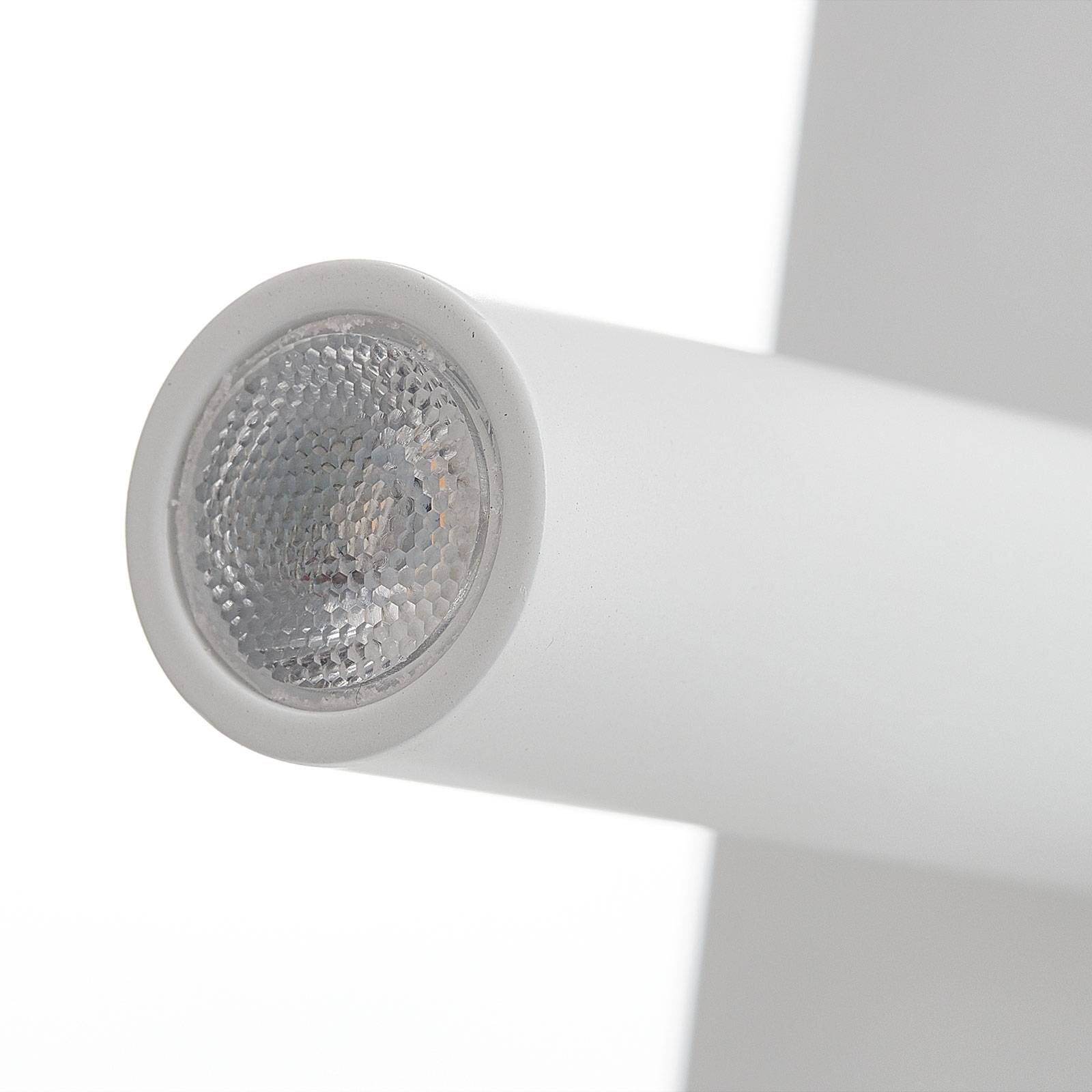 Nowoczesna lampa ścienna LED Suau z gniazdem USB