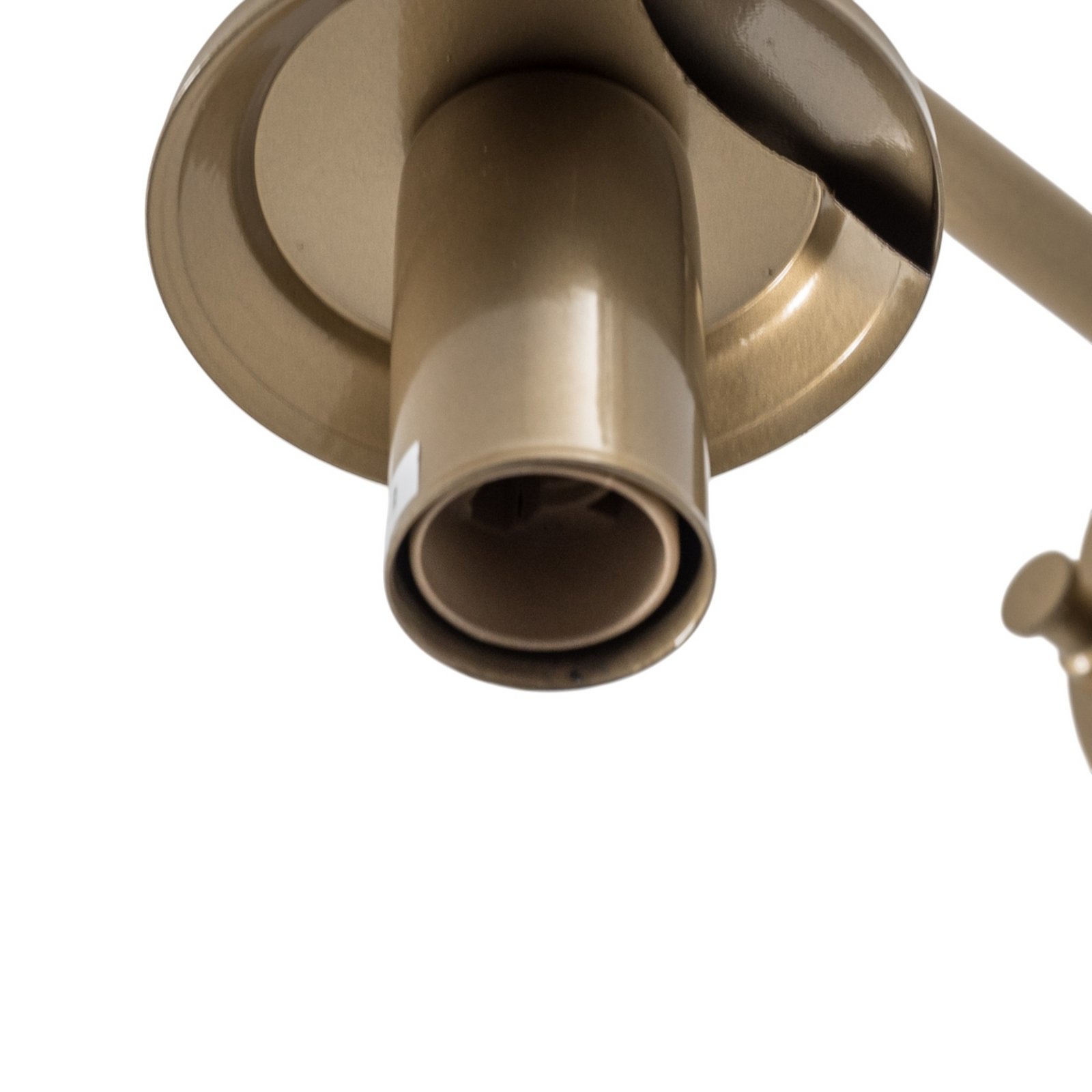 Απλίδα Roe, χρυσό, γυαλί, ύψος 24 cm, E14 Απλίδα Roe, χρυσό, γυαλί, ύψος 24 cm, E14