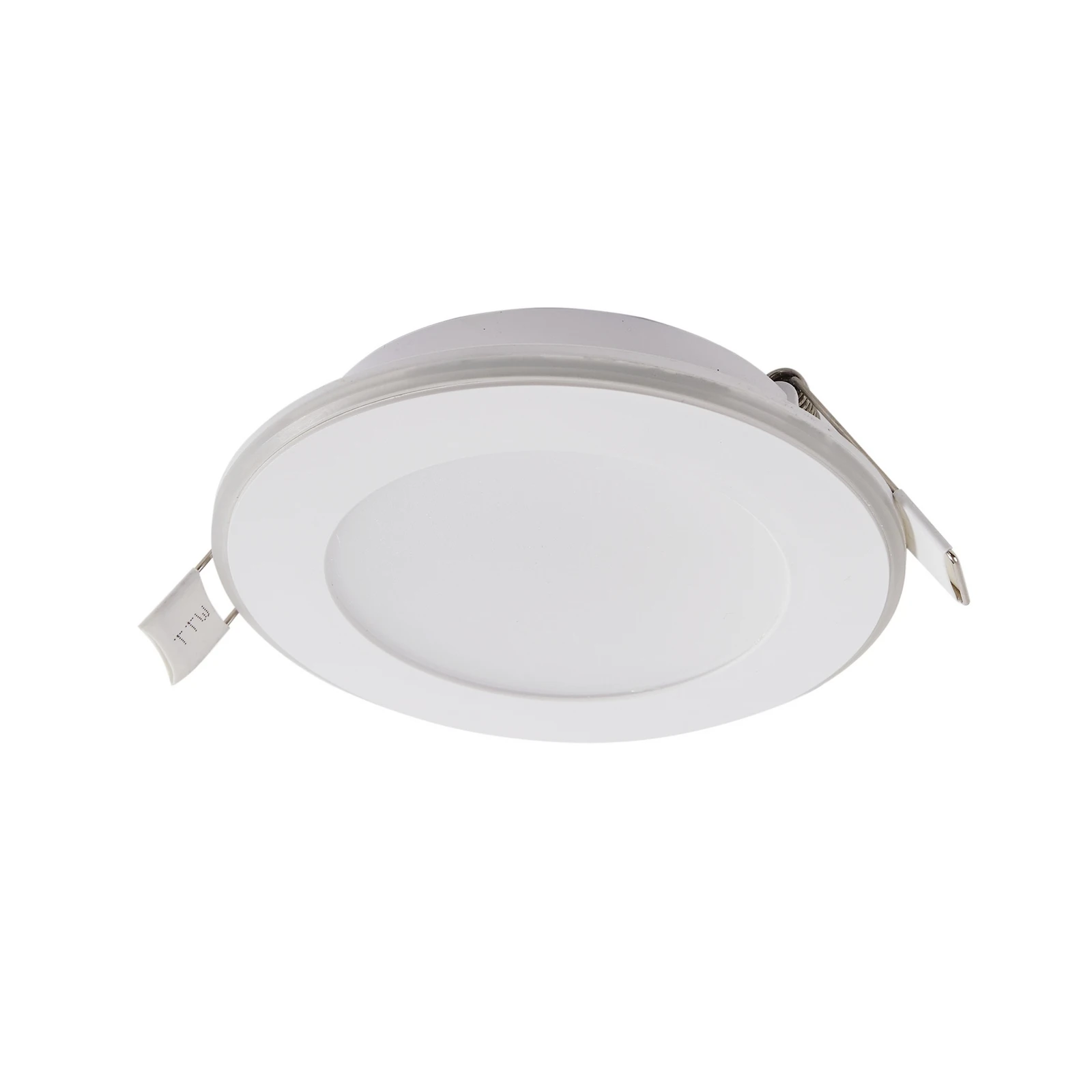 "Lindby" LED įleidžiama lempa "Toka", 4,9 W, balta, plastikinė, CCT