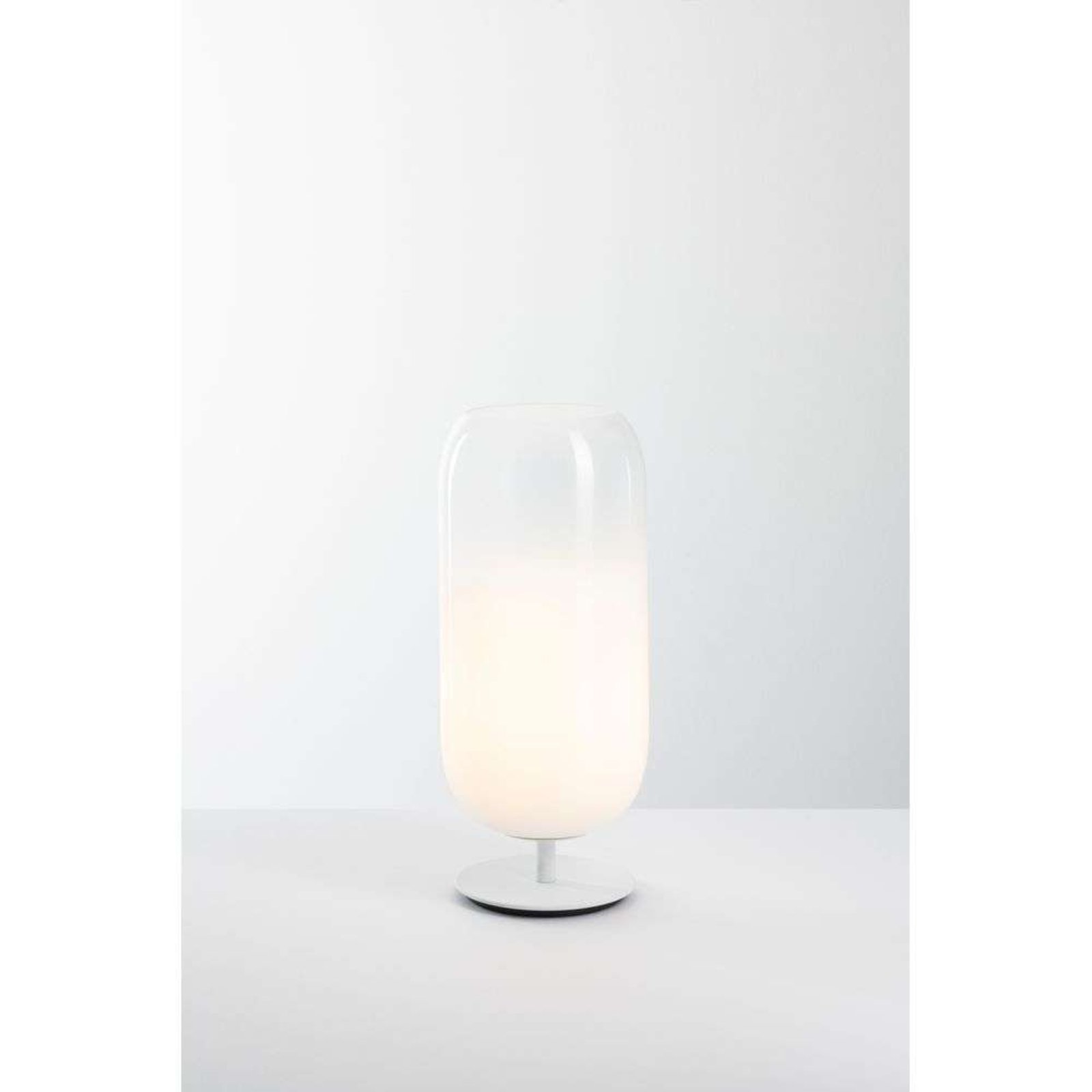 Gople Mini Lampă de Masă White/Alu  - Artemide