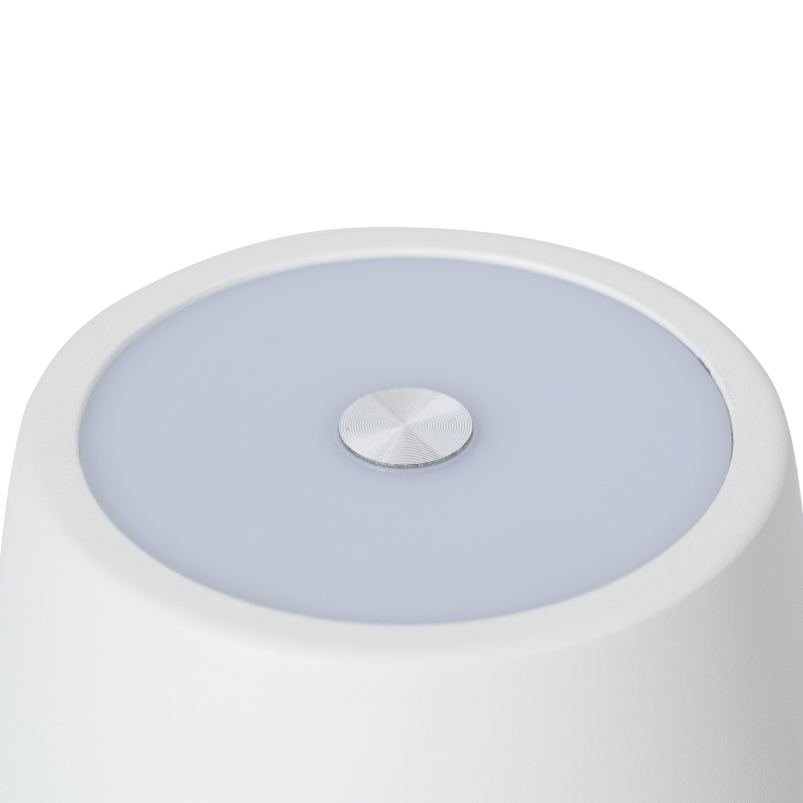 Janea Cube Portable Table Lamp Dim. IP54 White - Lindby