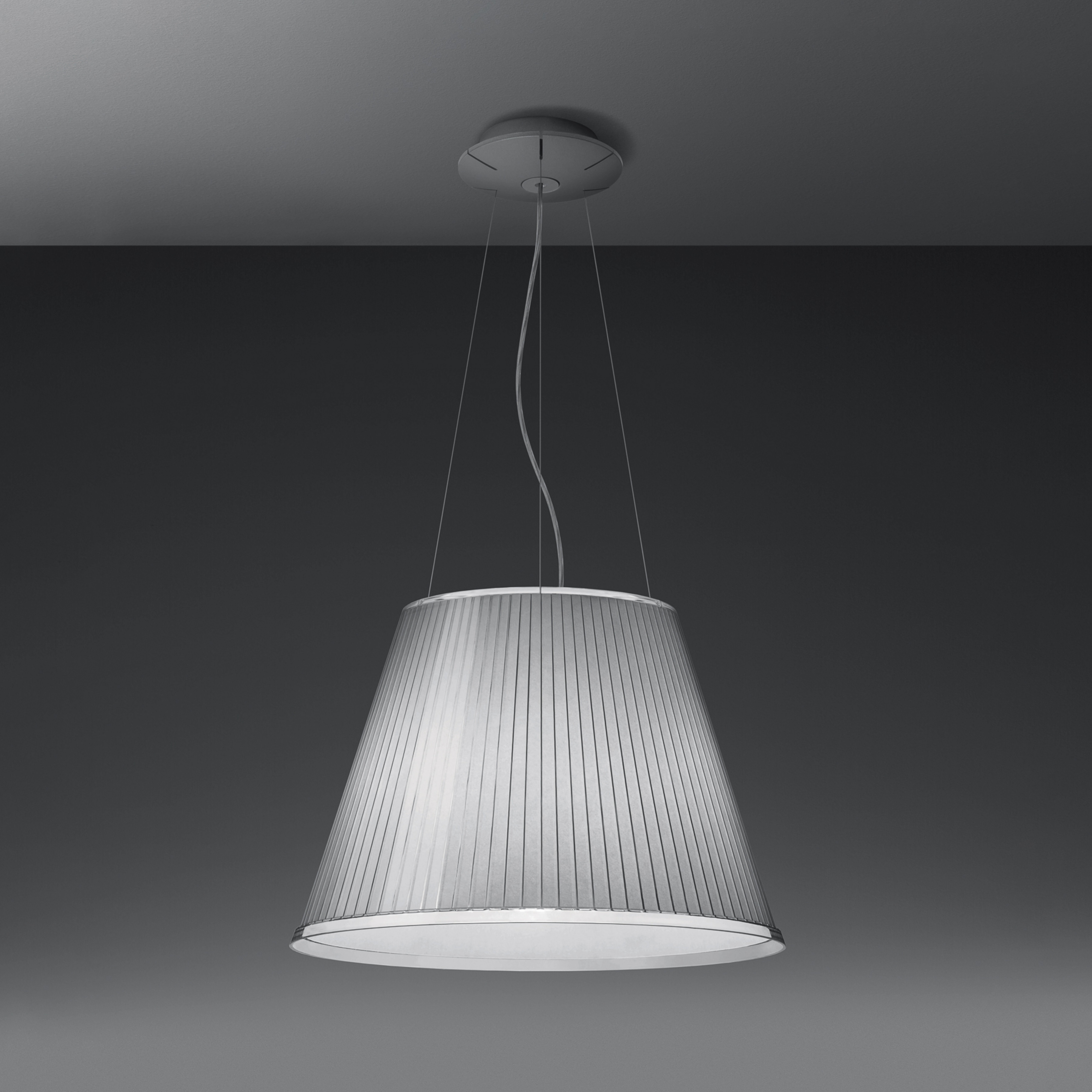 Artemide Choose mega suspension, blanc