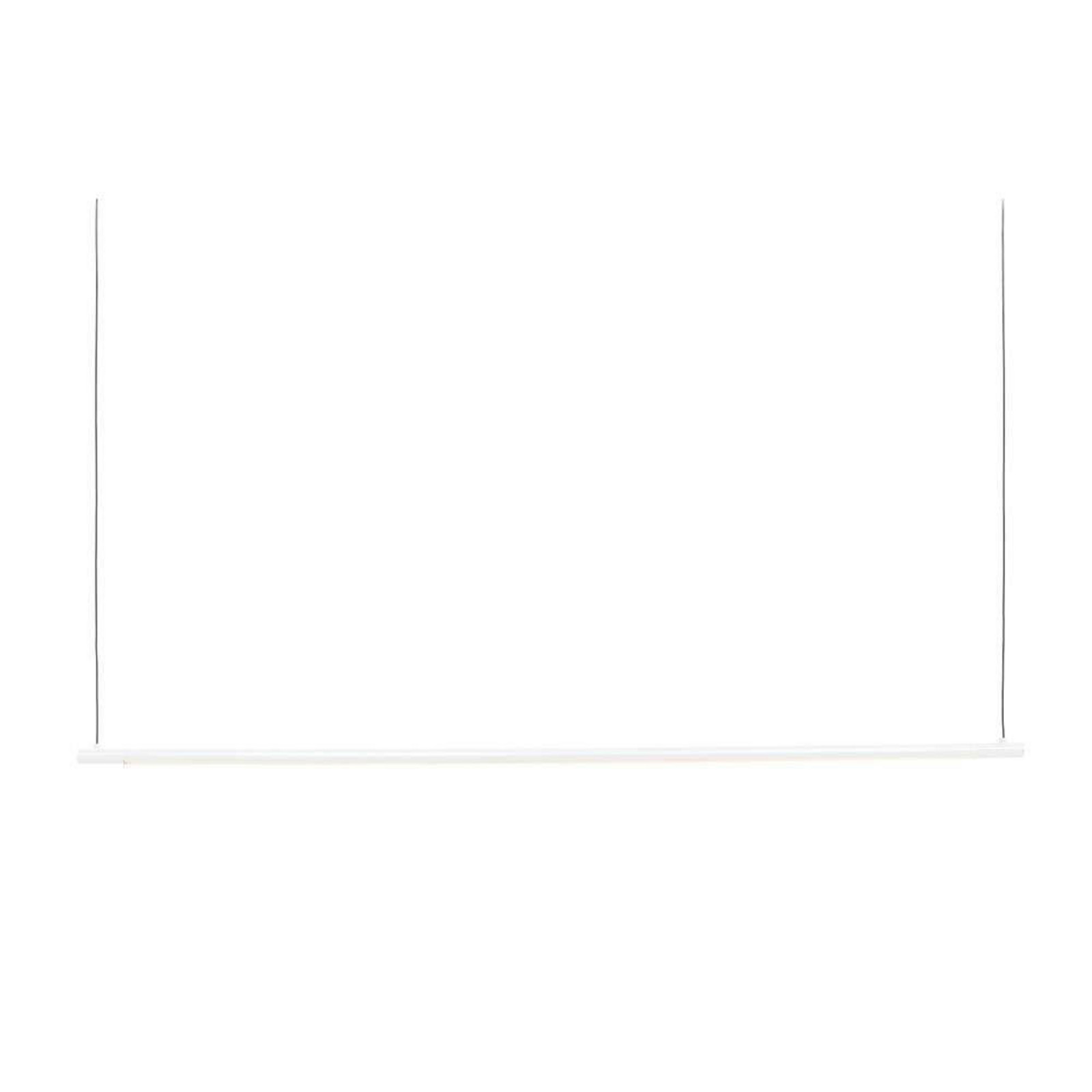 LOOM DESIGN lampă suspendată LED Straw 200 alb aluminiu - Camera de zi / sufragerie - Modern