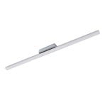 Levke LED Taklampe IP44 White/Chrome - Lindby